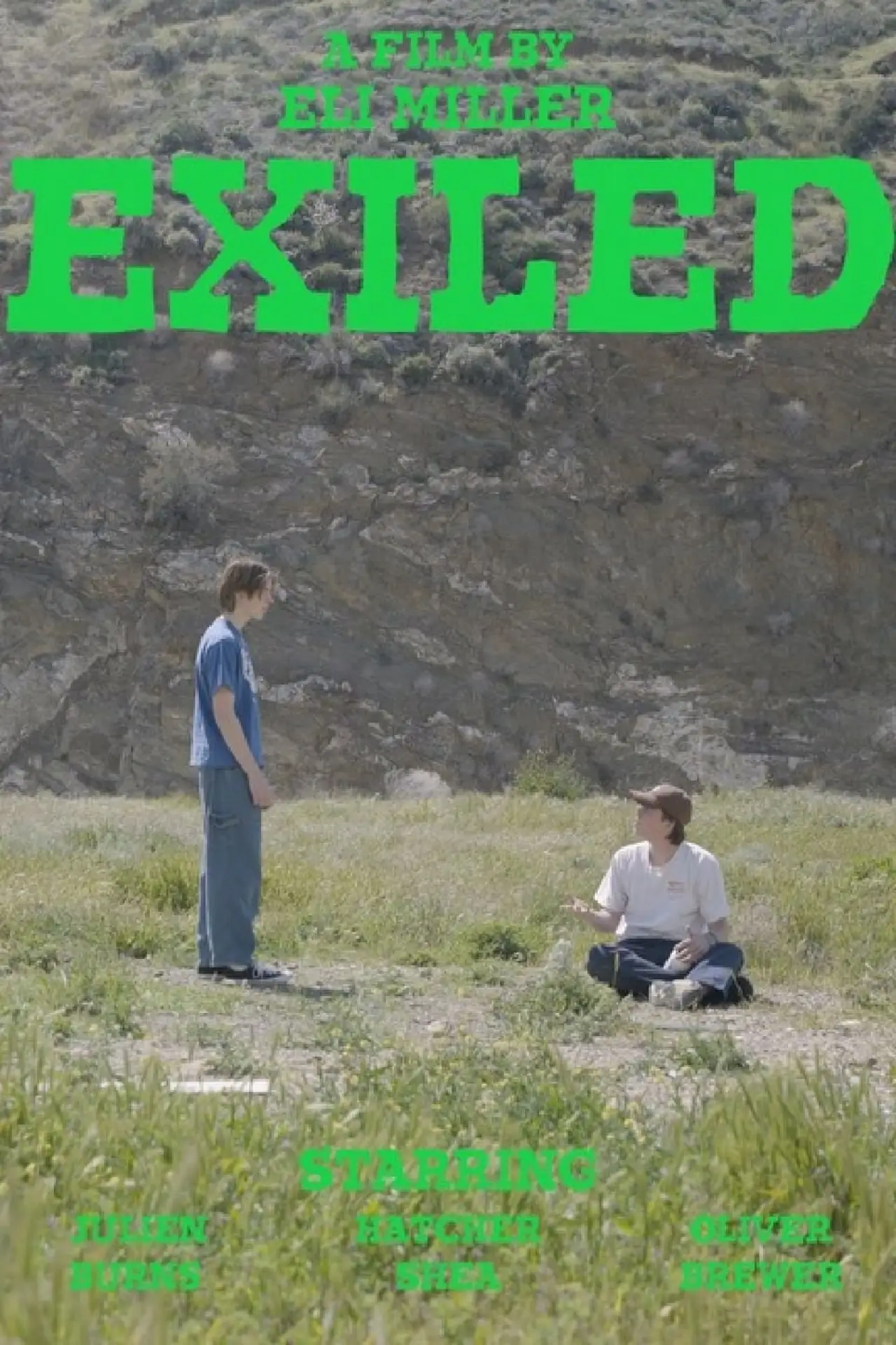 Plakat filmowy "Exiled"
