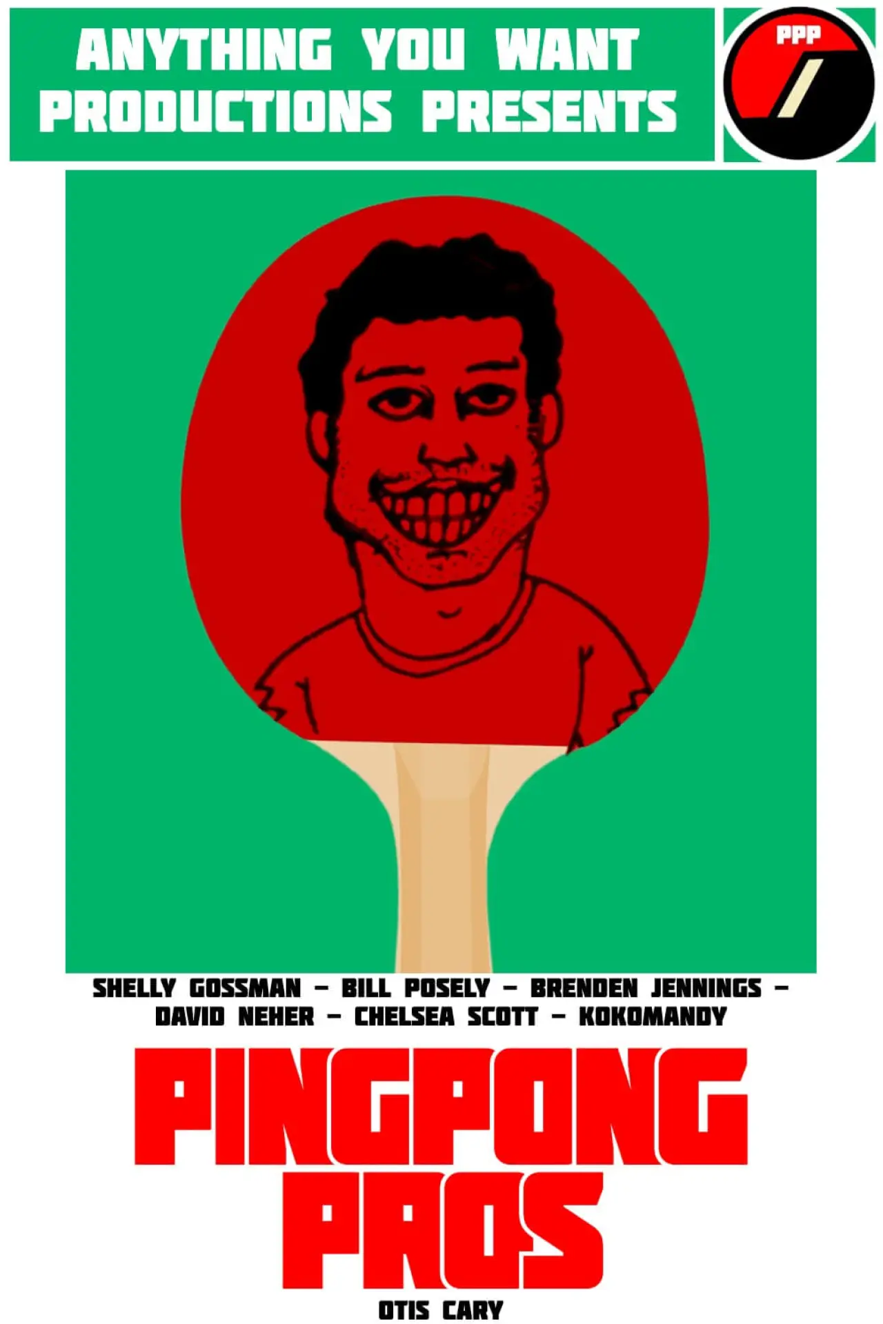 Plakat filmowy "Ping Pong Pros"