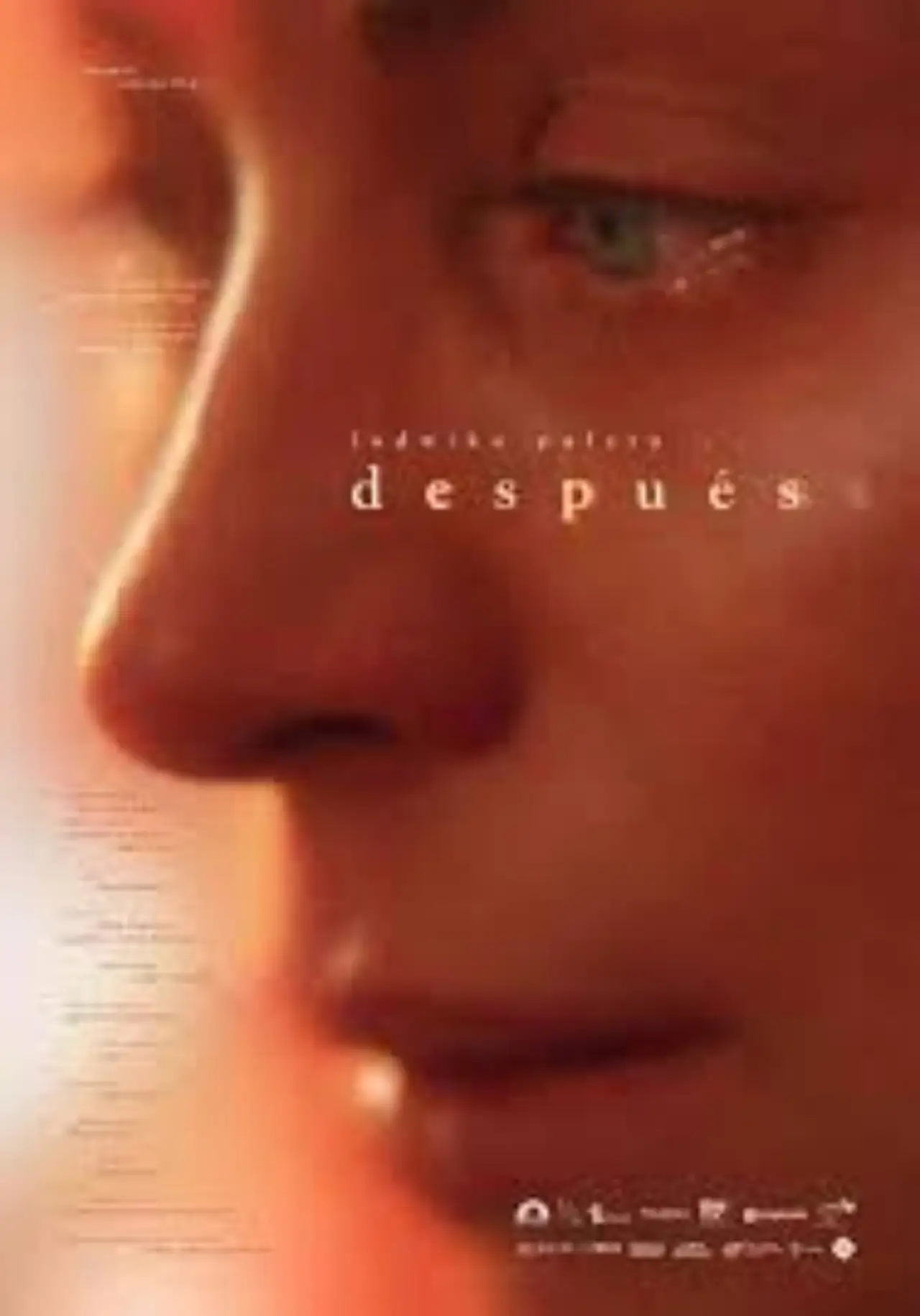 Plakat filmowy "Después"