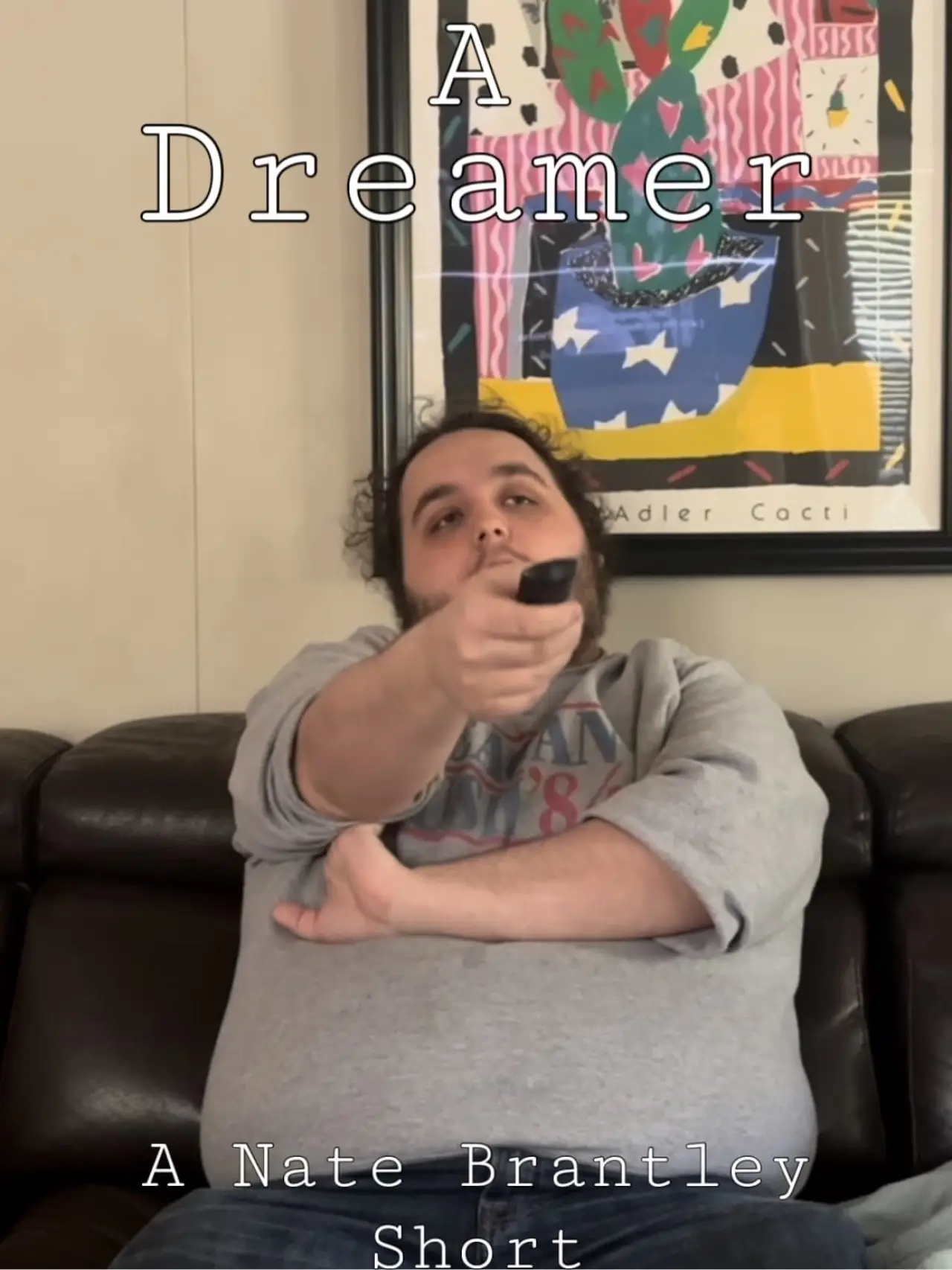 Plakat filmowy "A Dreamer"