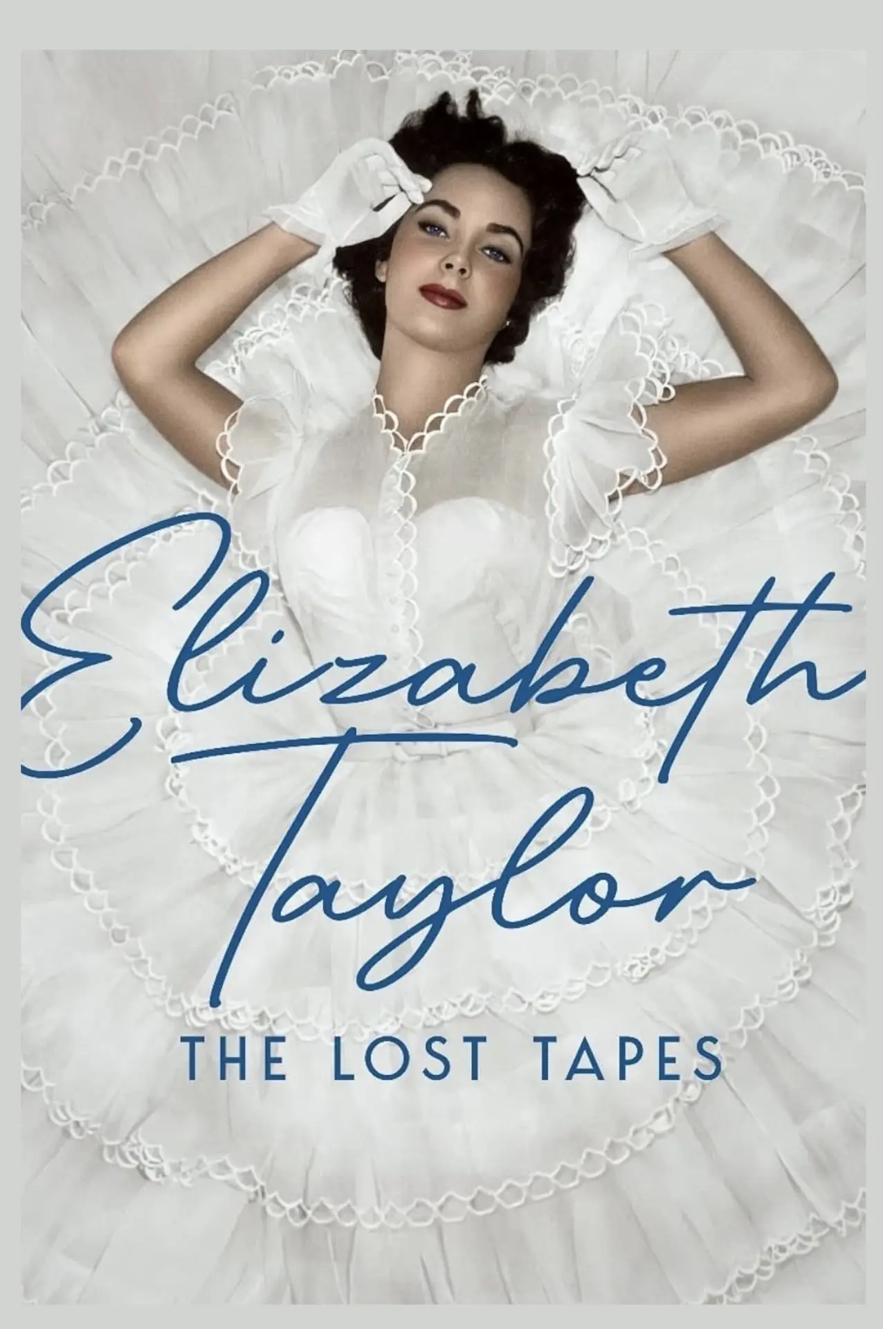 Plakat filmowy "Elizabeth Taylor: The Lost Tapes"