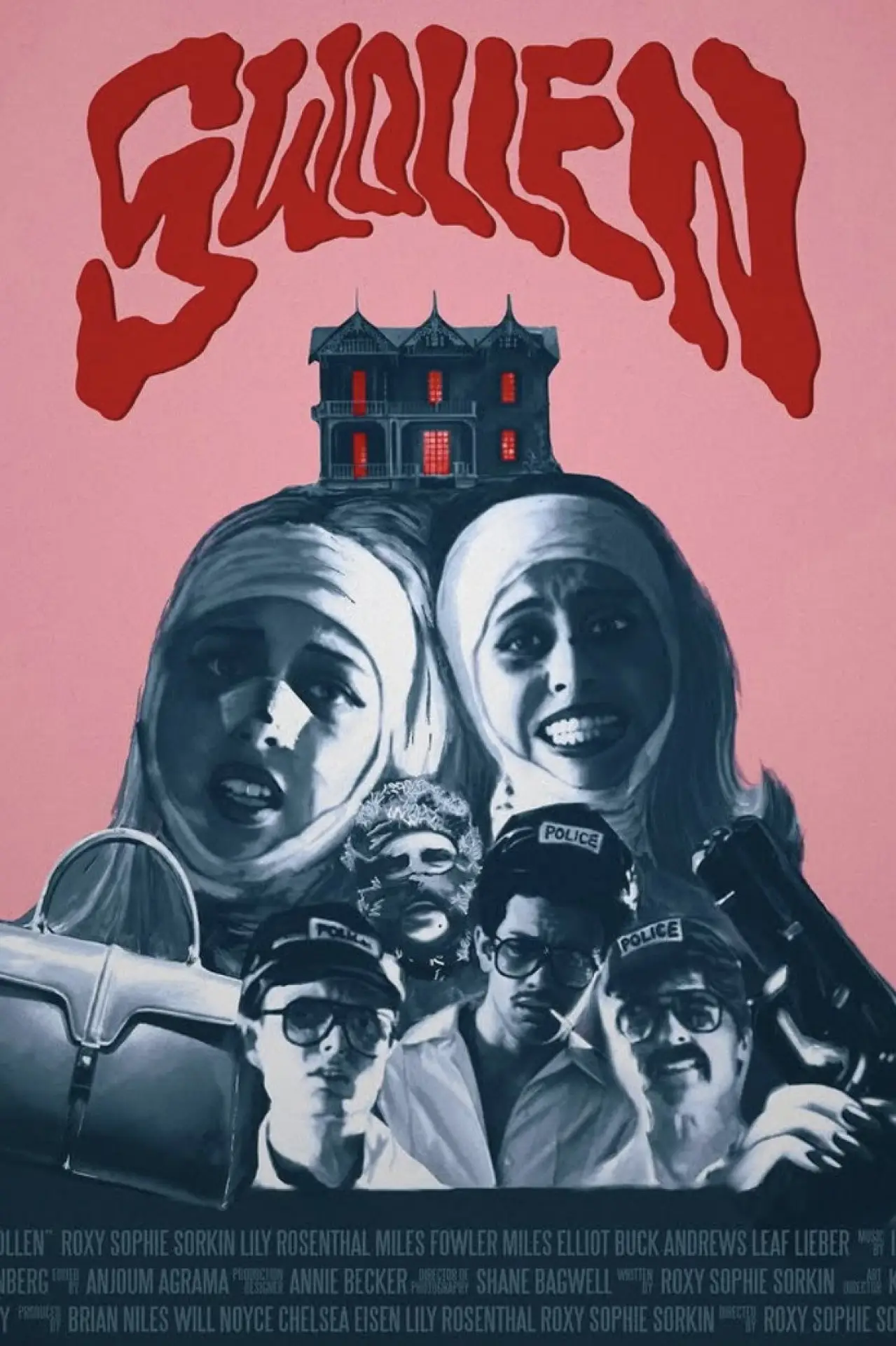 Plakat filmowy "Swollen"