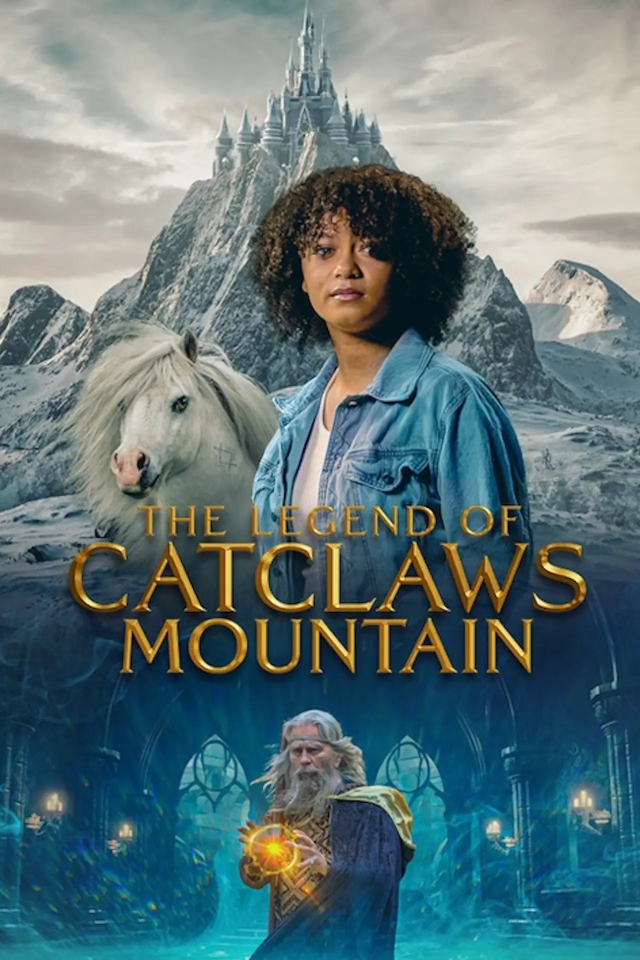 Plakat filmowy "The Legend of Catclaws Mountain"