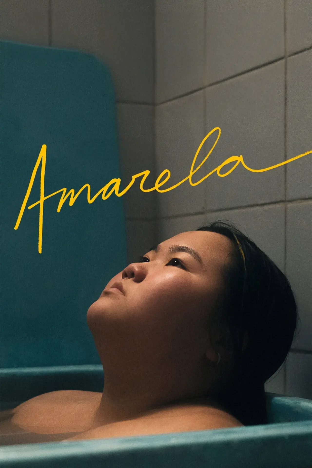 Plakat filmowy "Amarela"