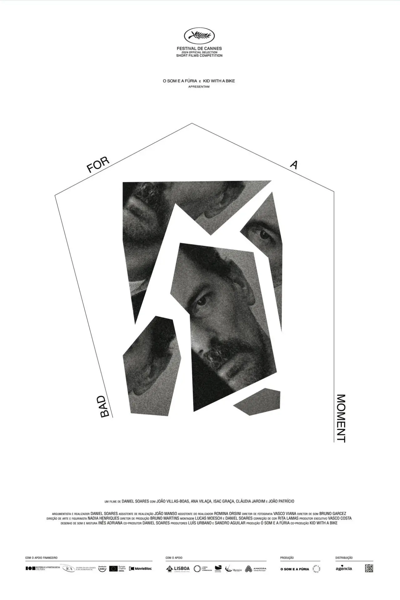 Plakat filmowy "Mau por um Momento"