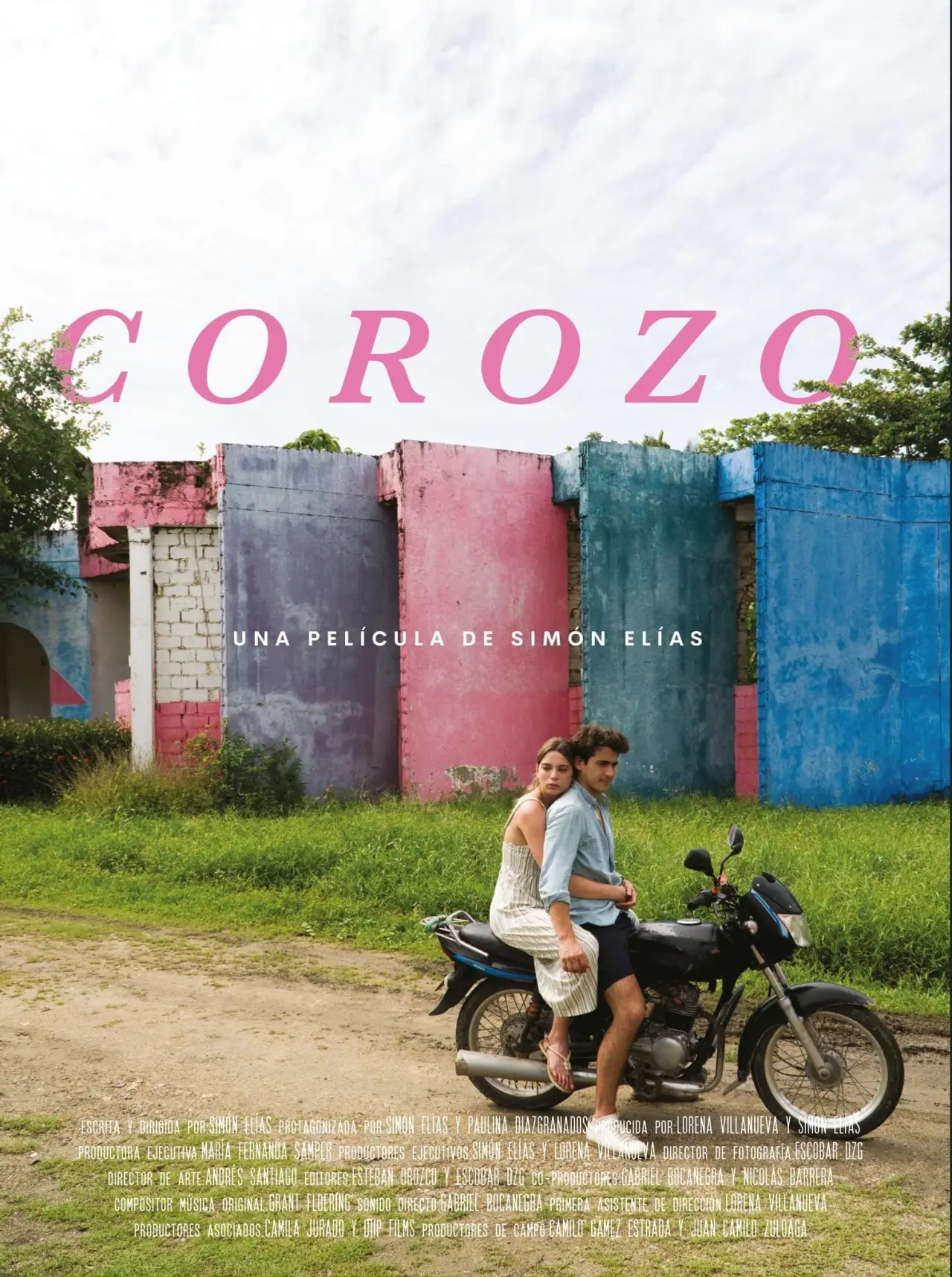Plakat filmowy "Corozo"