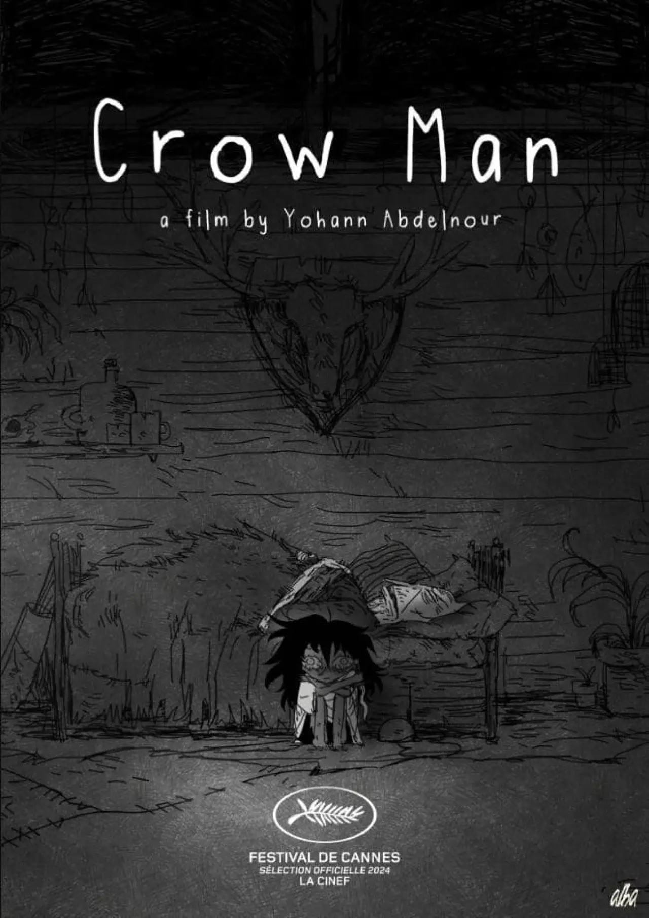 Plakat filmowy "Crow Man"