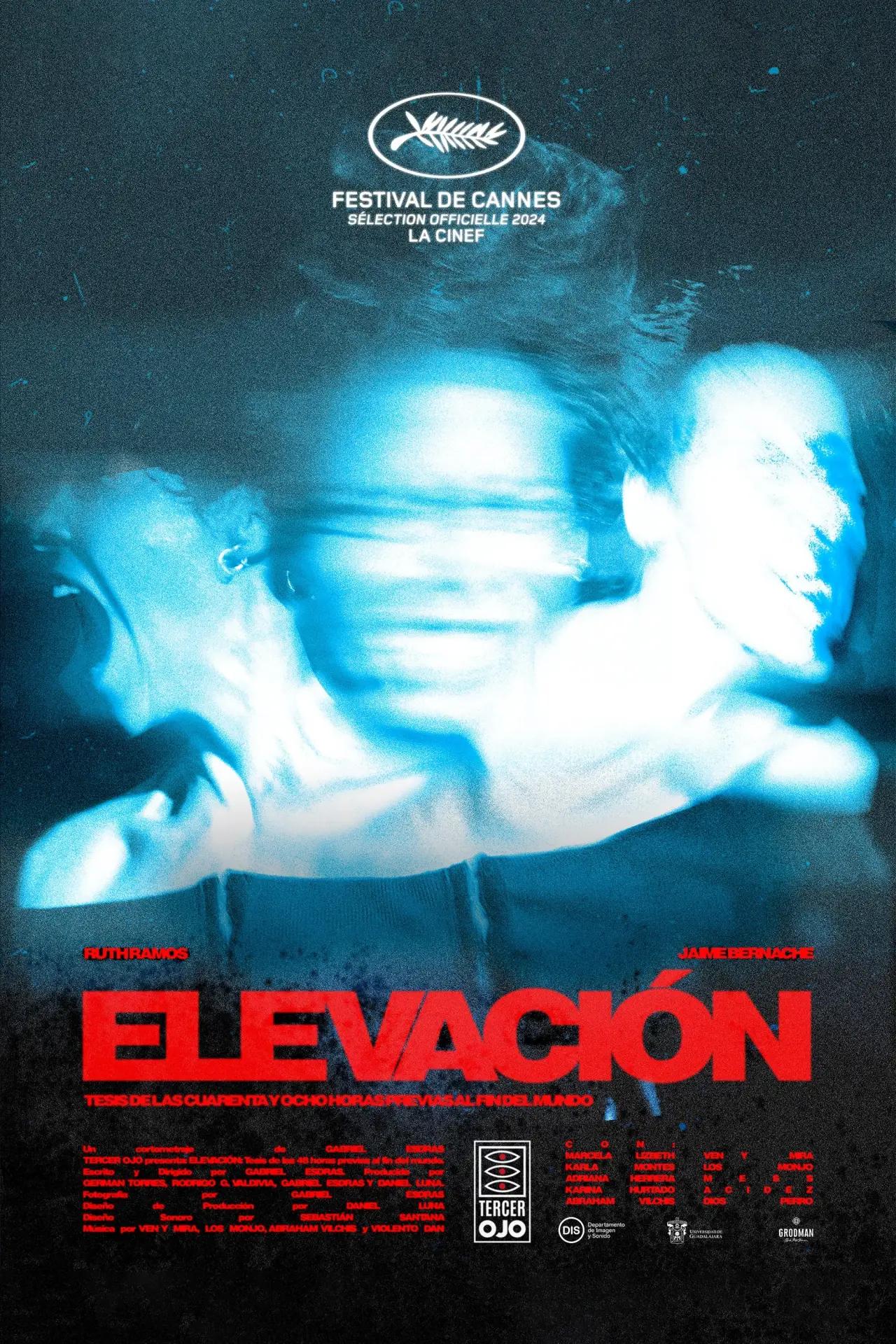 Plakat filmowy "Elevación"