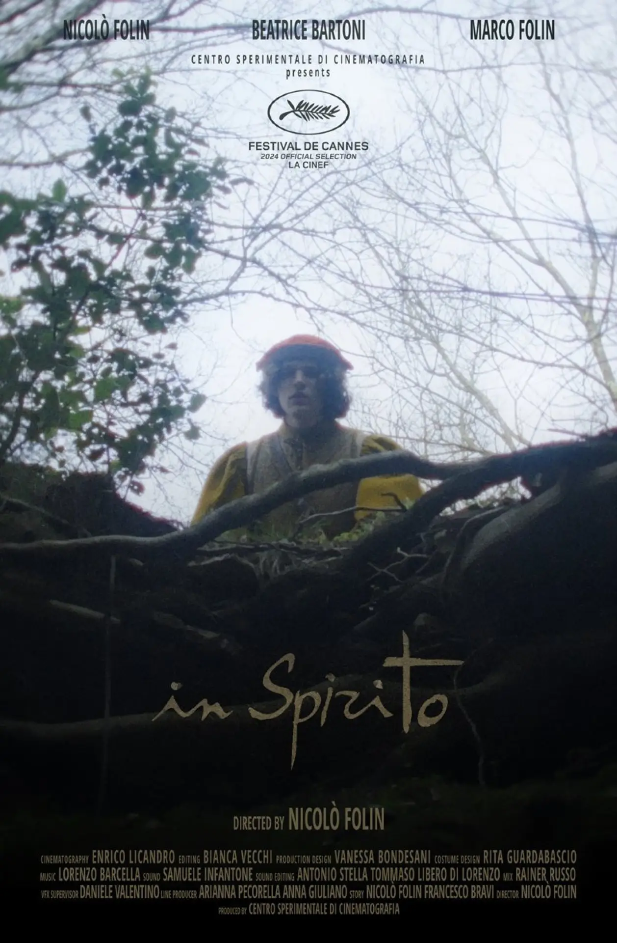 Plakat filmowy "In Spirito"