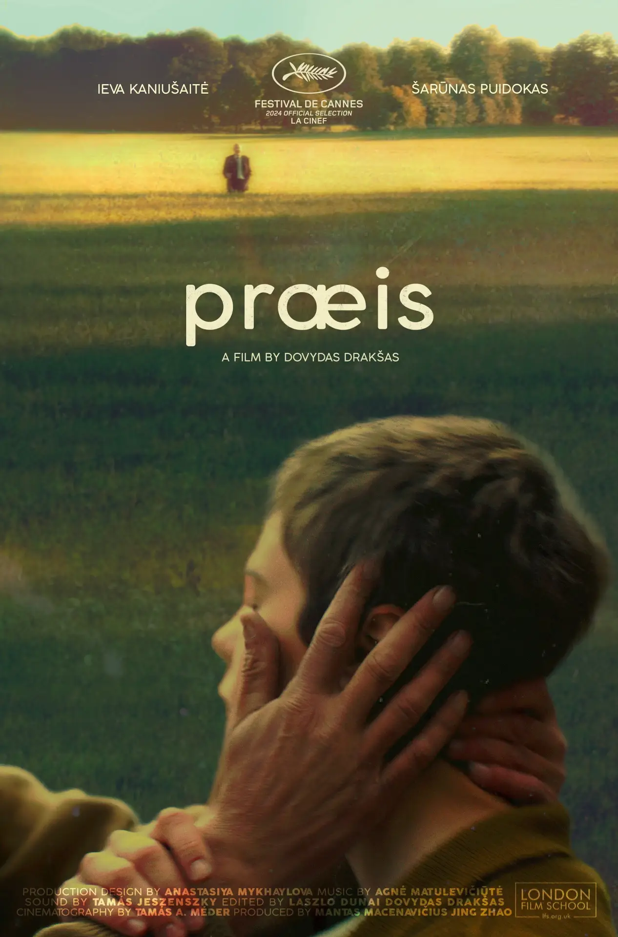 Plakat filmowy "Praeis"