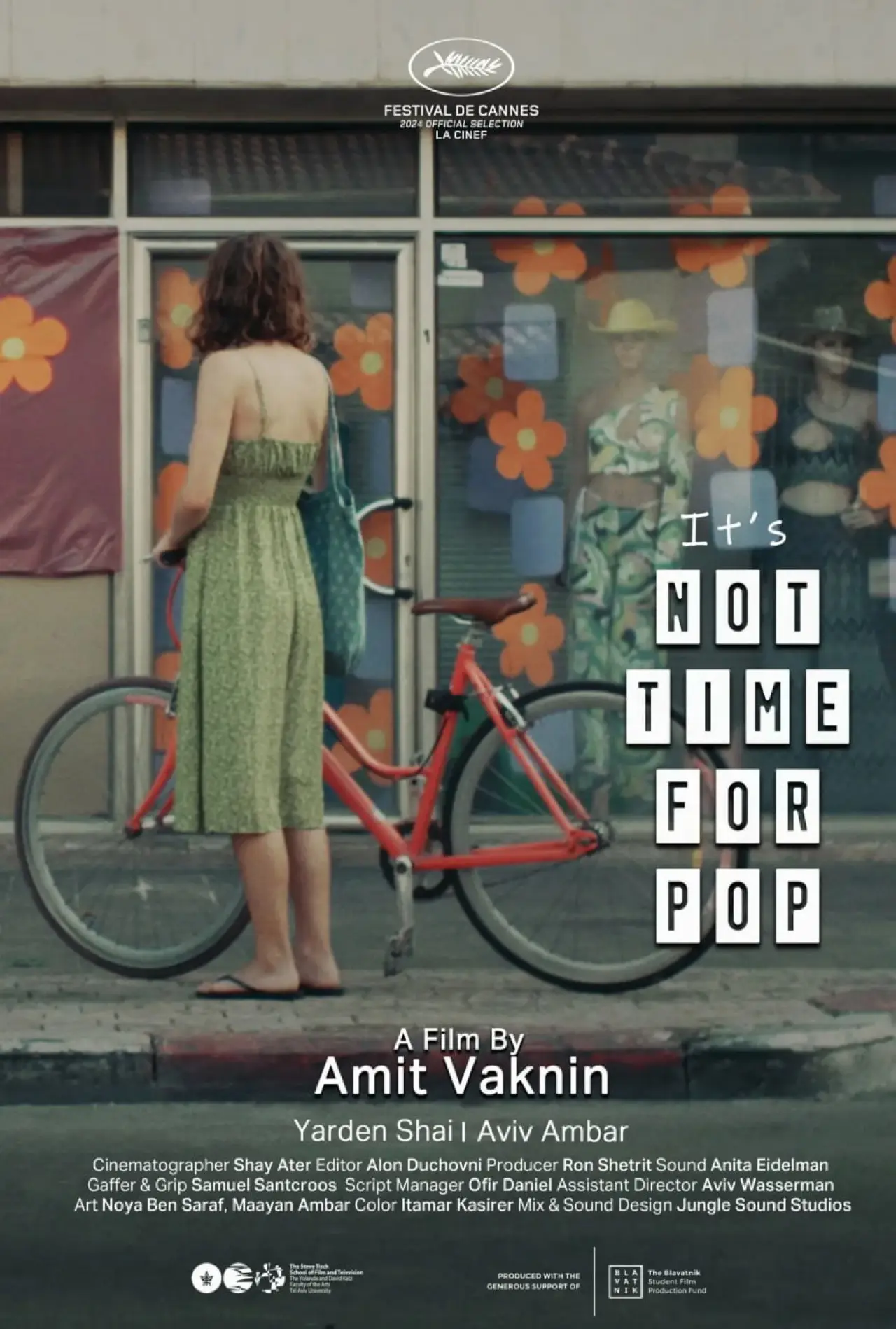 Plakat filmowy "It’s Not Time for Pop"