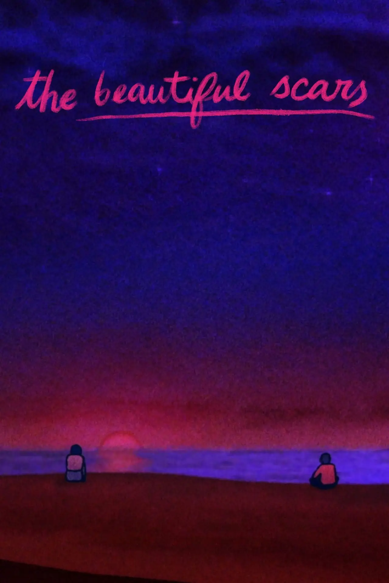 Plakat filmowy "Les Belles Cicatrices"