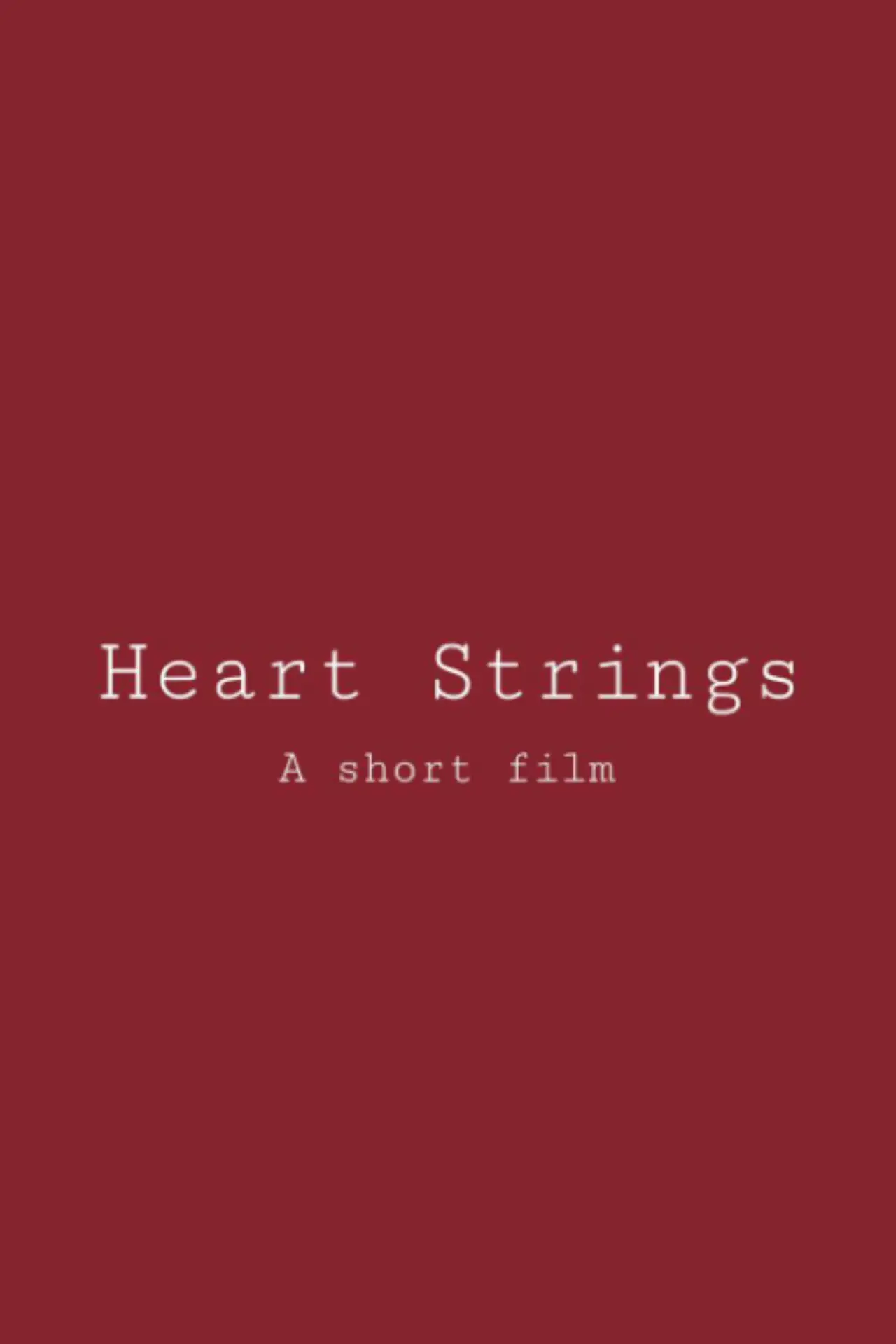 Plakat filmowy "Heart Strings"