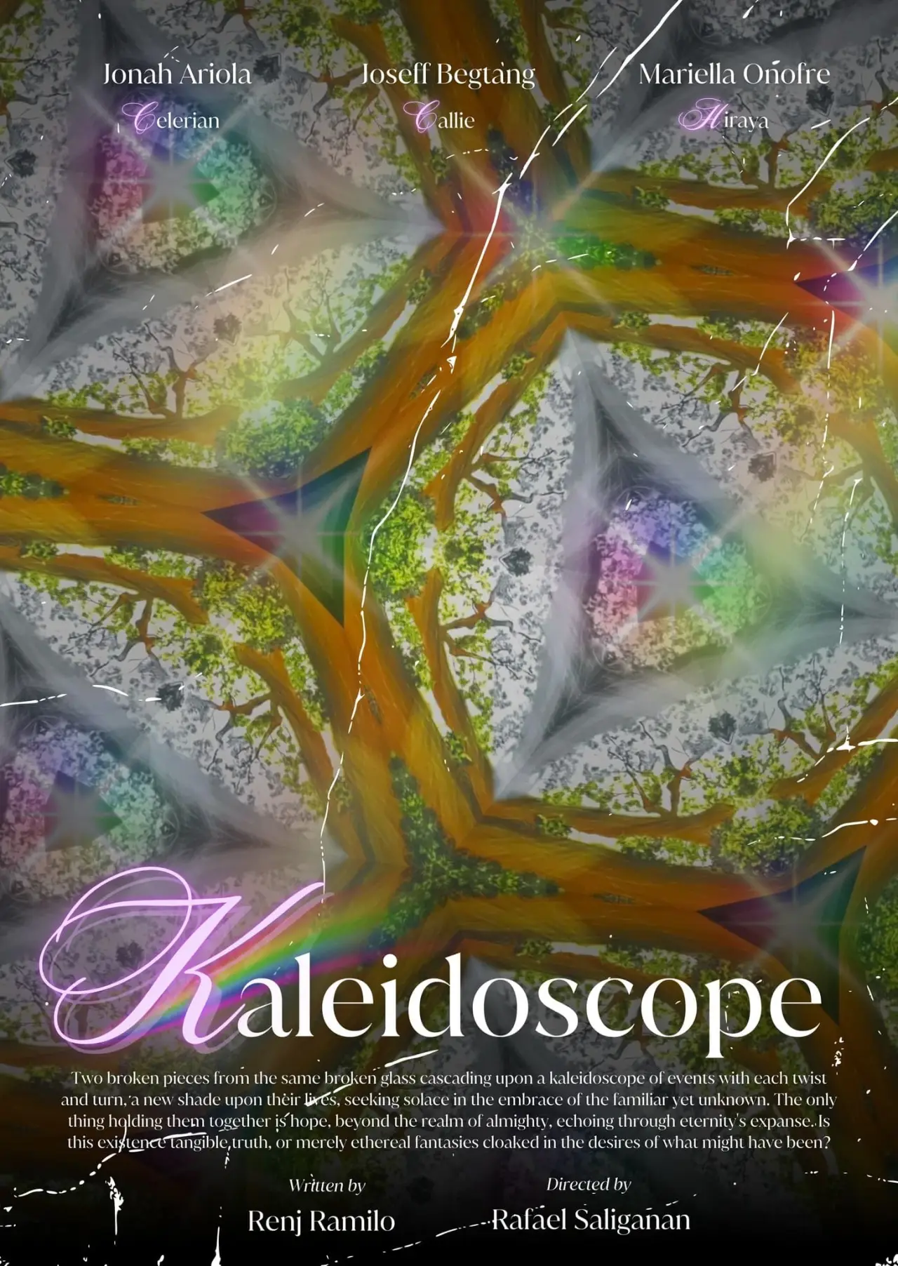 Plakat filmowy "Kaleidoscope"