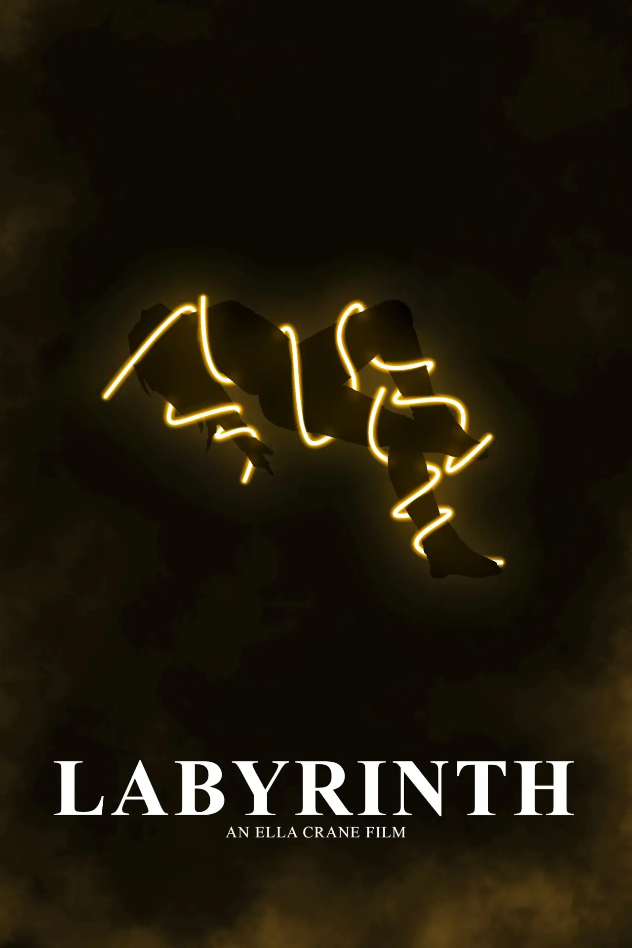 Plakat filmowy "Labyrinth"