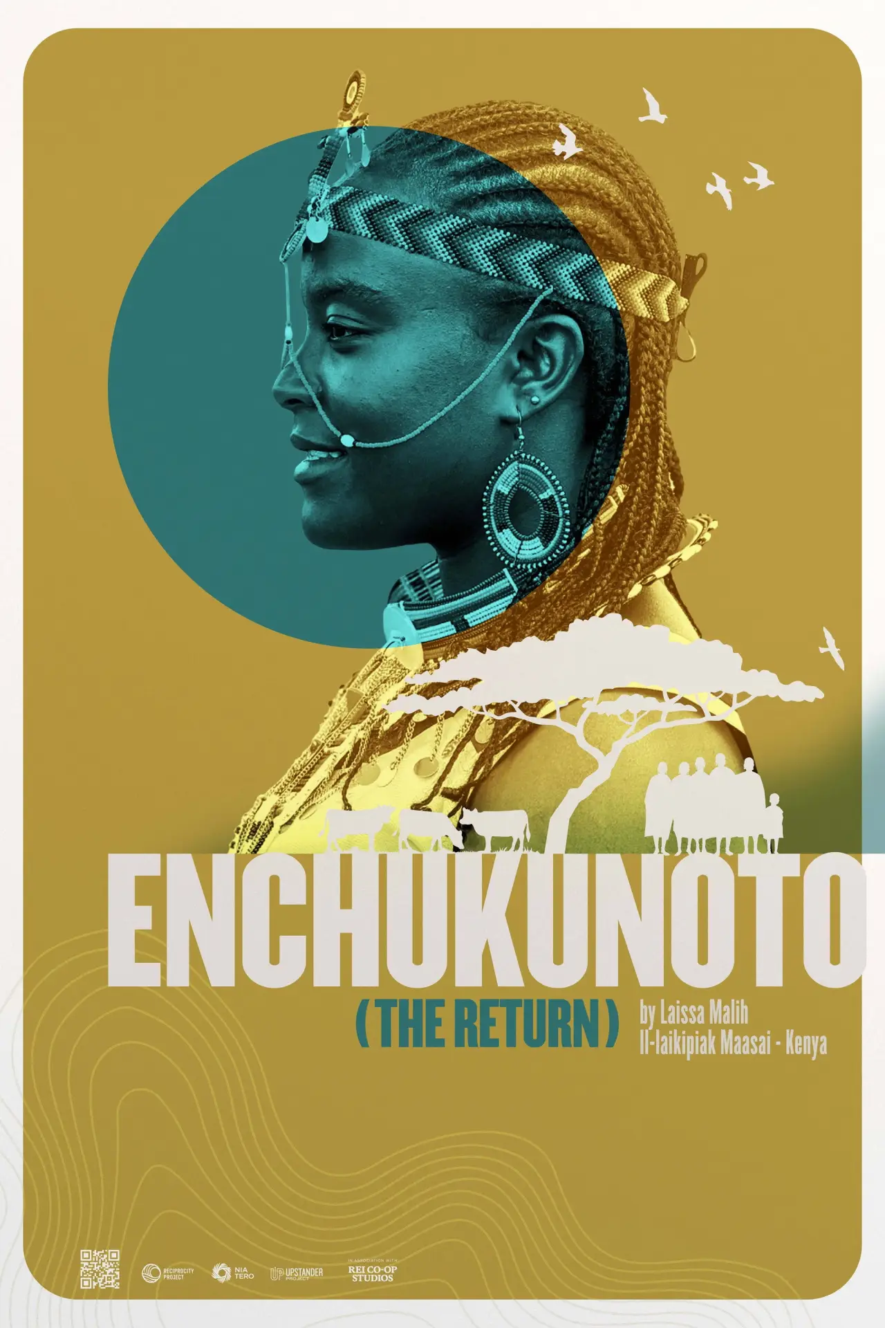 Plakat filmowy "Enchukunoto"