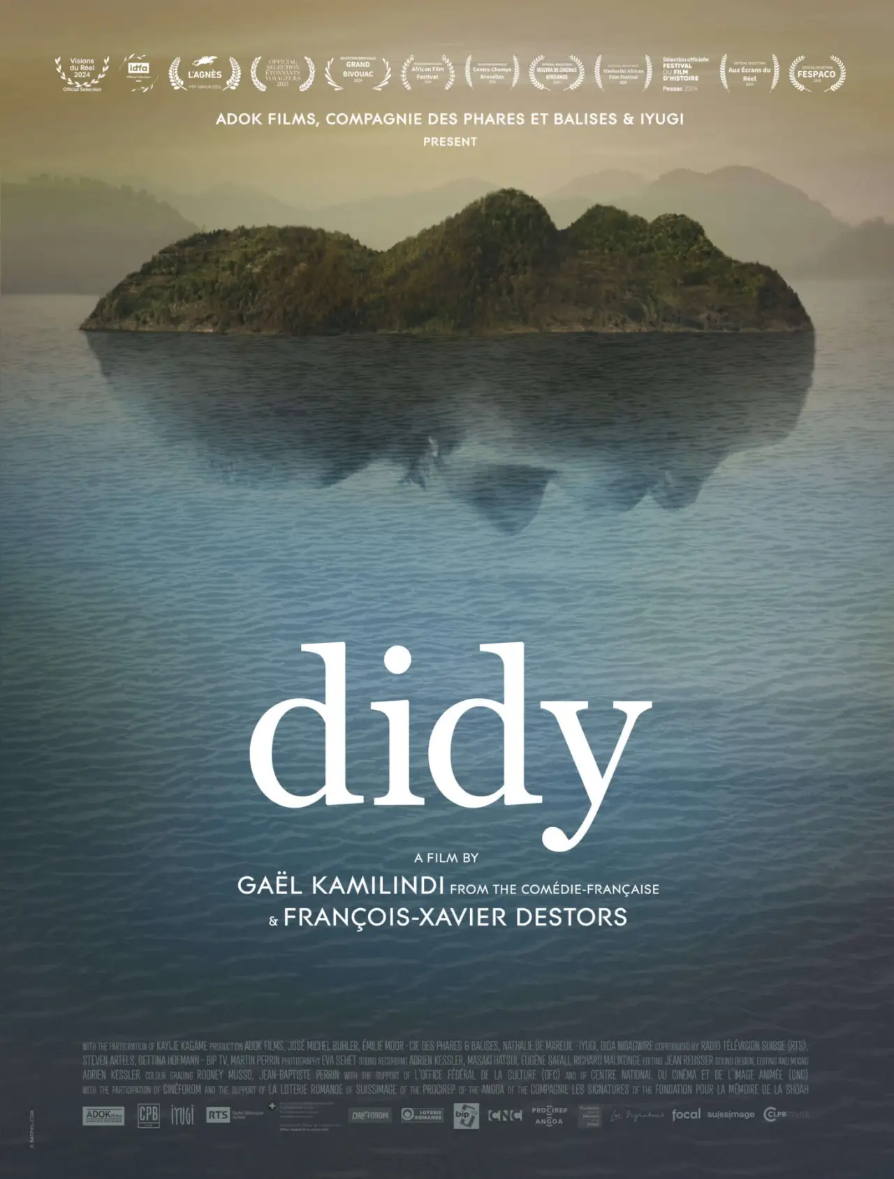 Plakat filmowy "Didy"