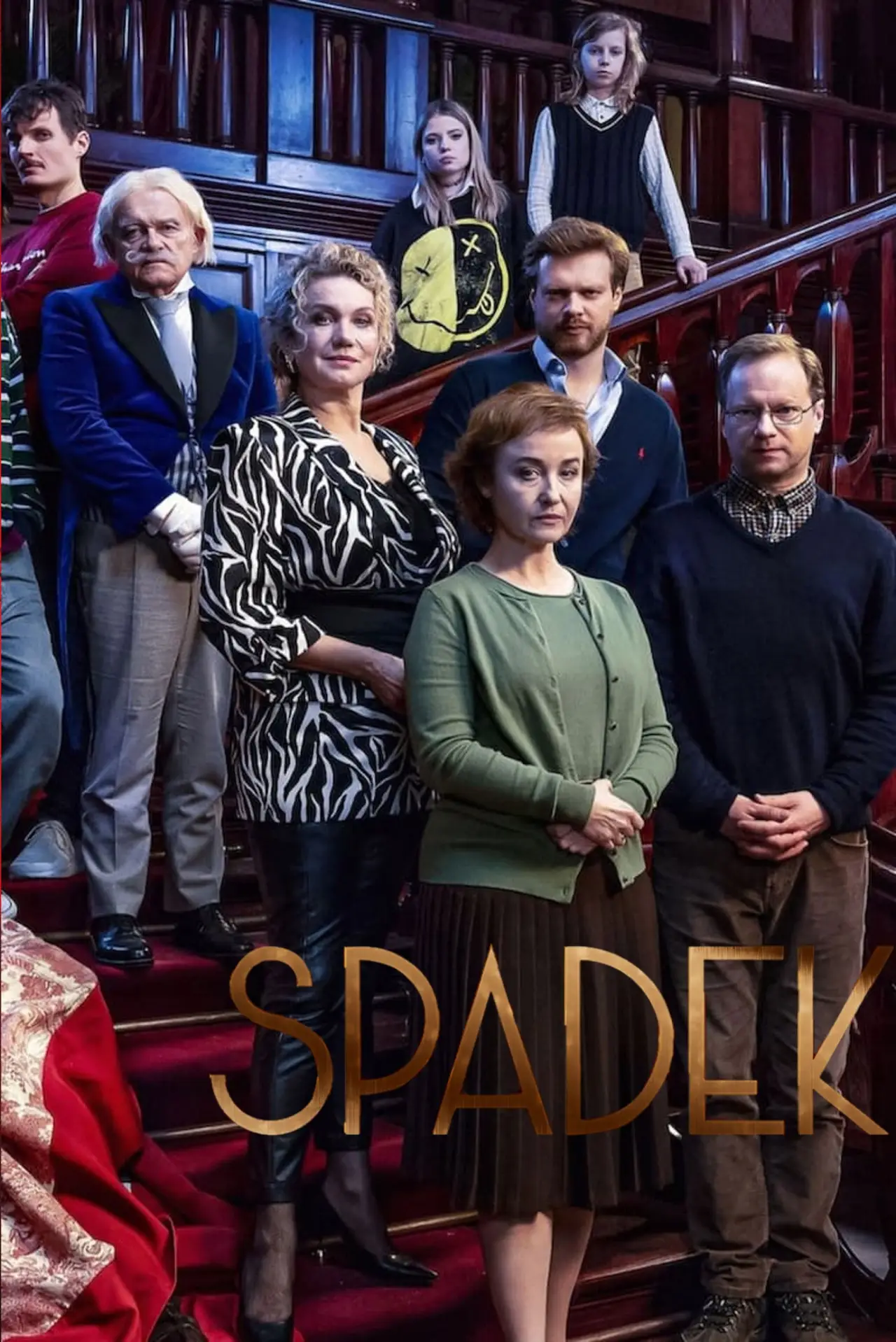 Plakat filmowy "Spadek"