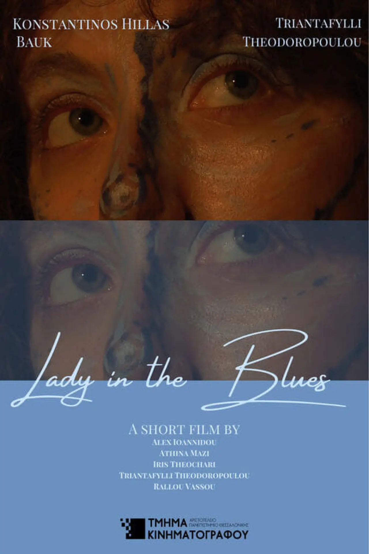 Plakat filmowy "Lady in the Blues"