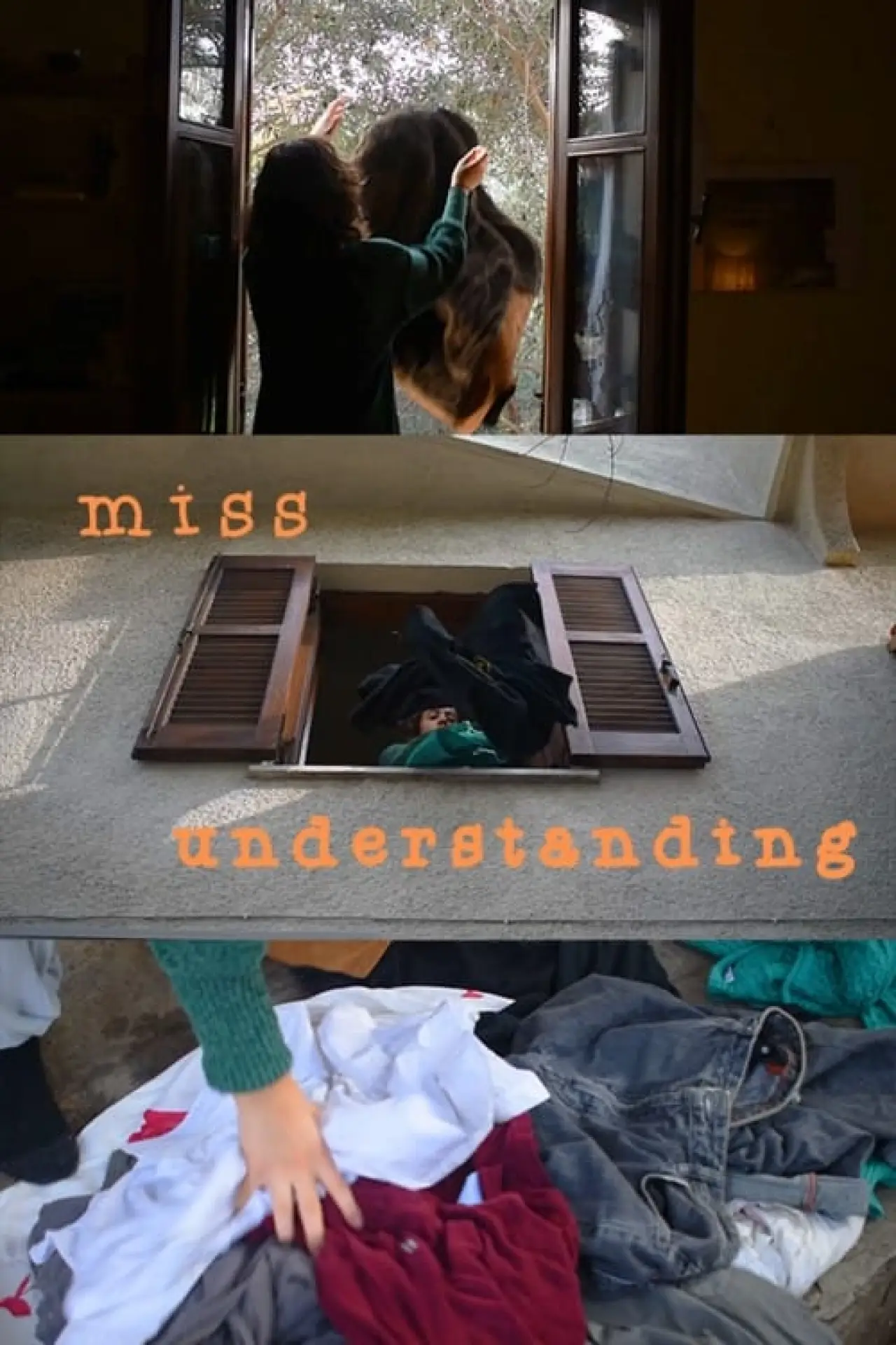 Plakat filmowy "Miss understanding"