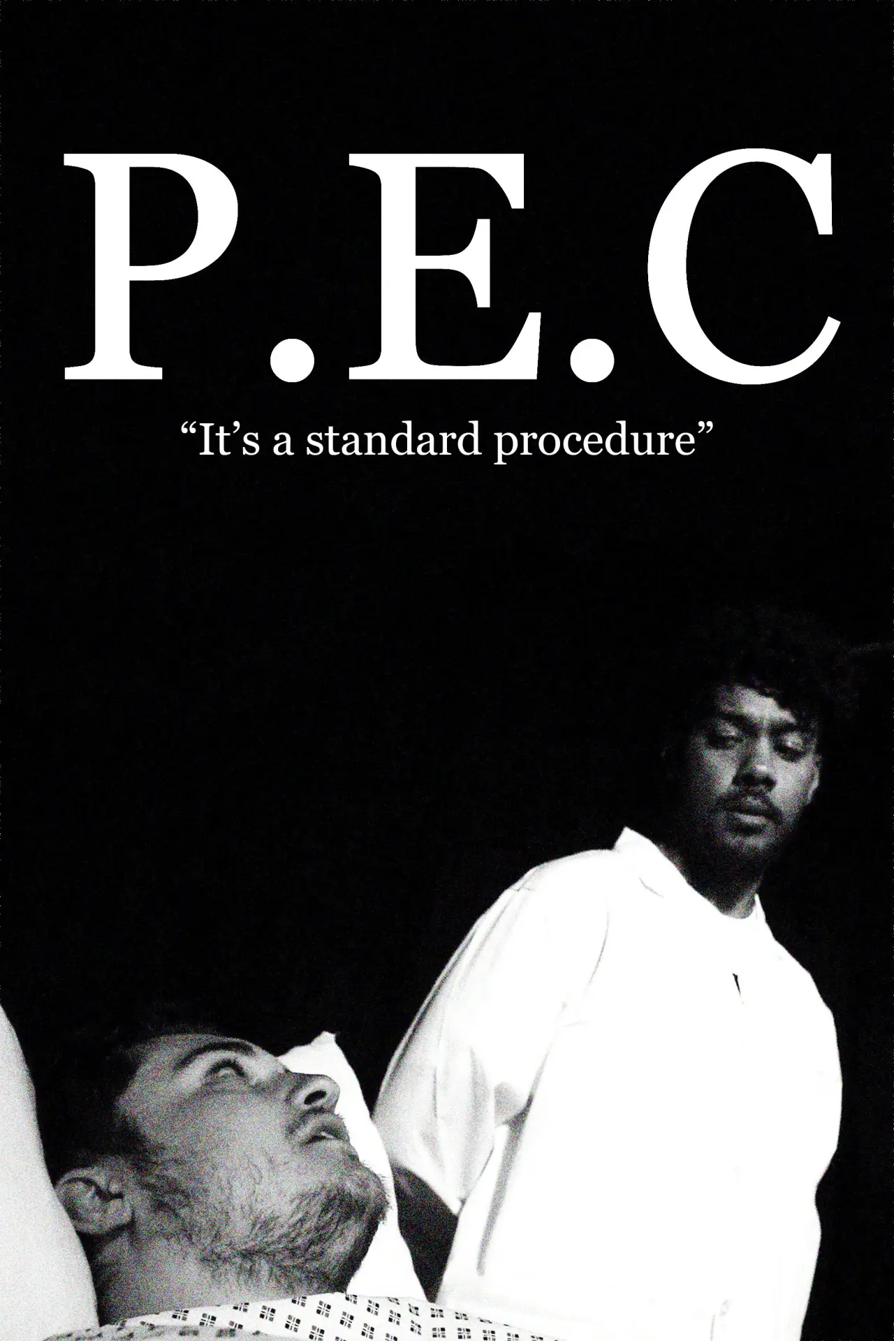 Plakat filmowy "P.E.C"