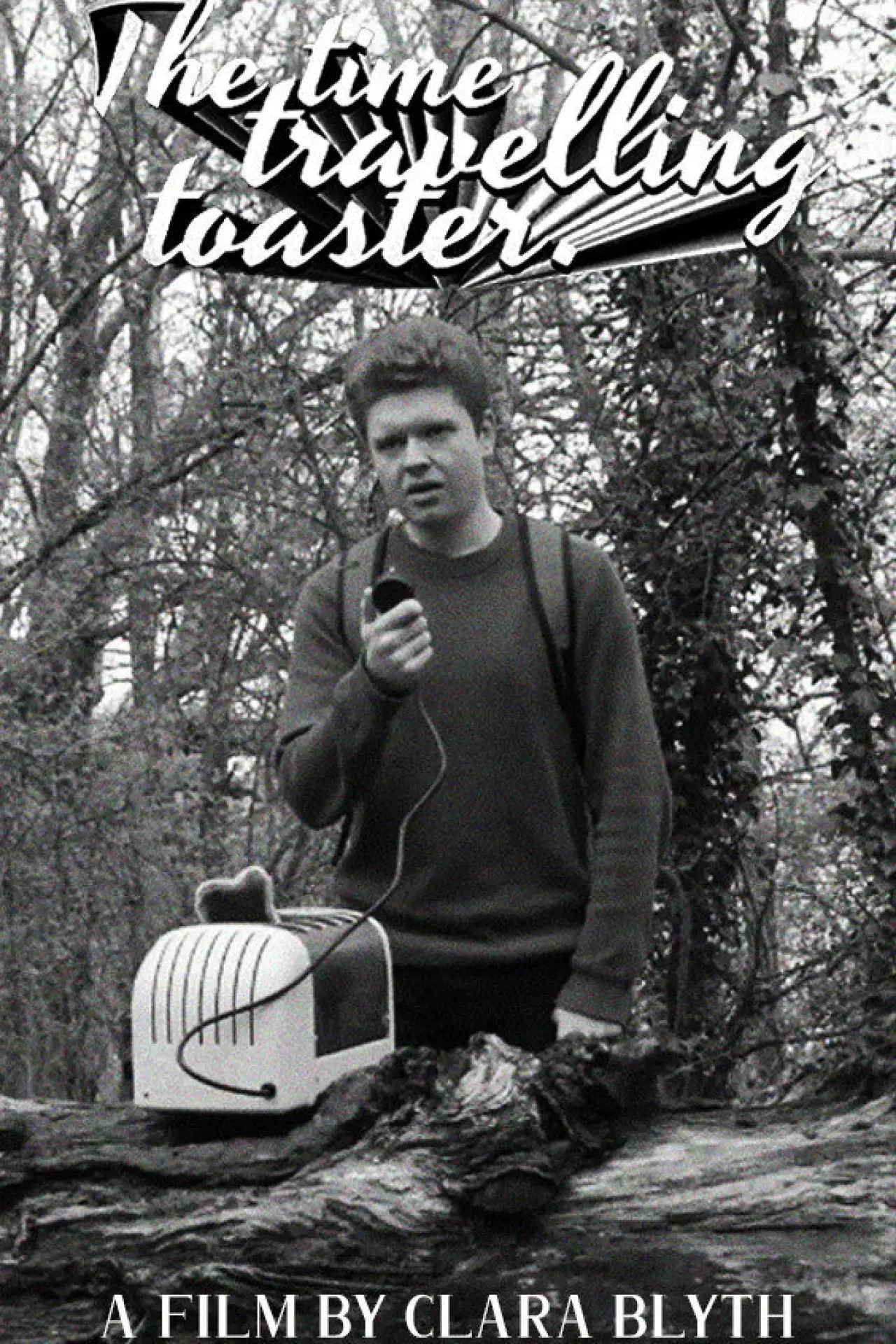 Plakat filmowy "The Time Travelling Toaster"