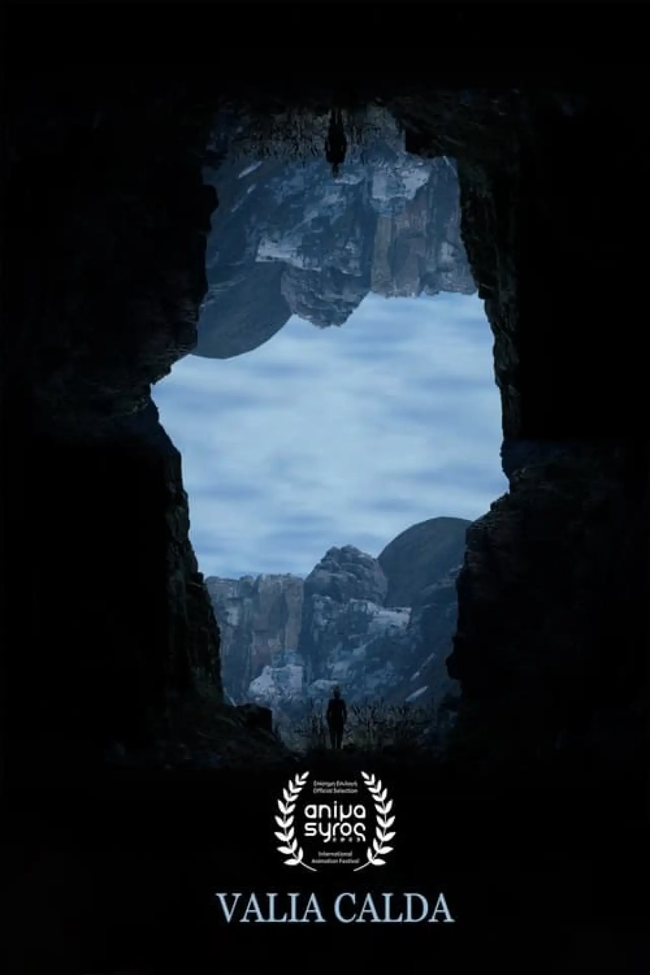 Plakat filmowy "Βάλια Κάλντα"
