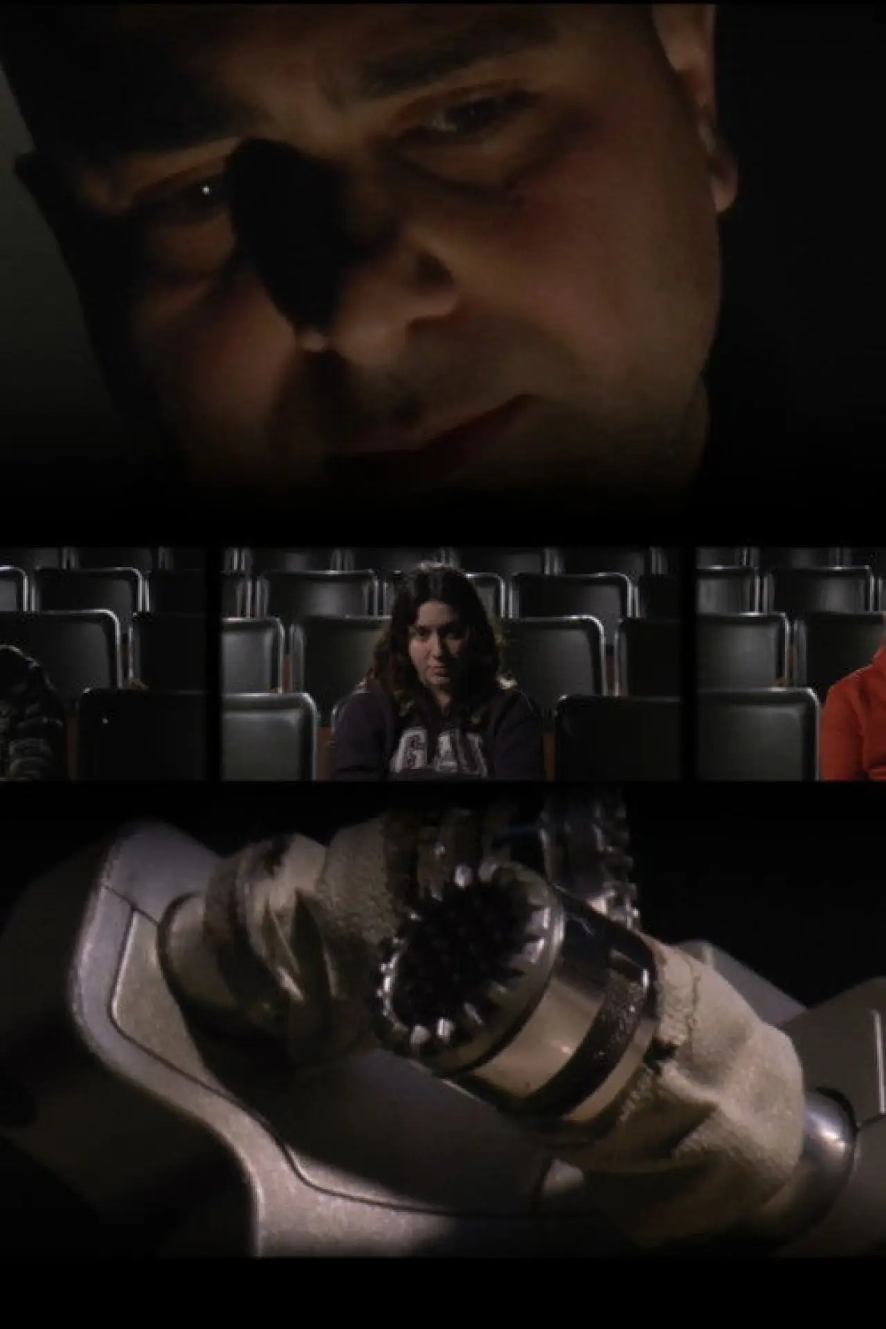 Plakat filmowy "Lost in A.U.Th"