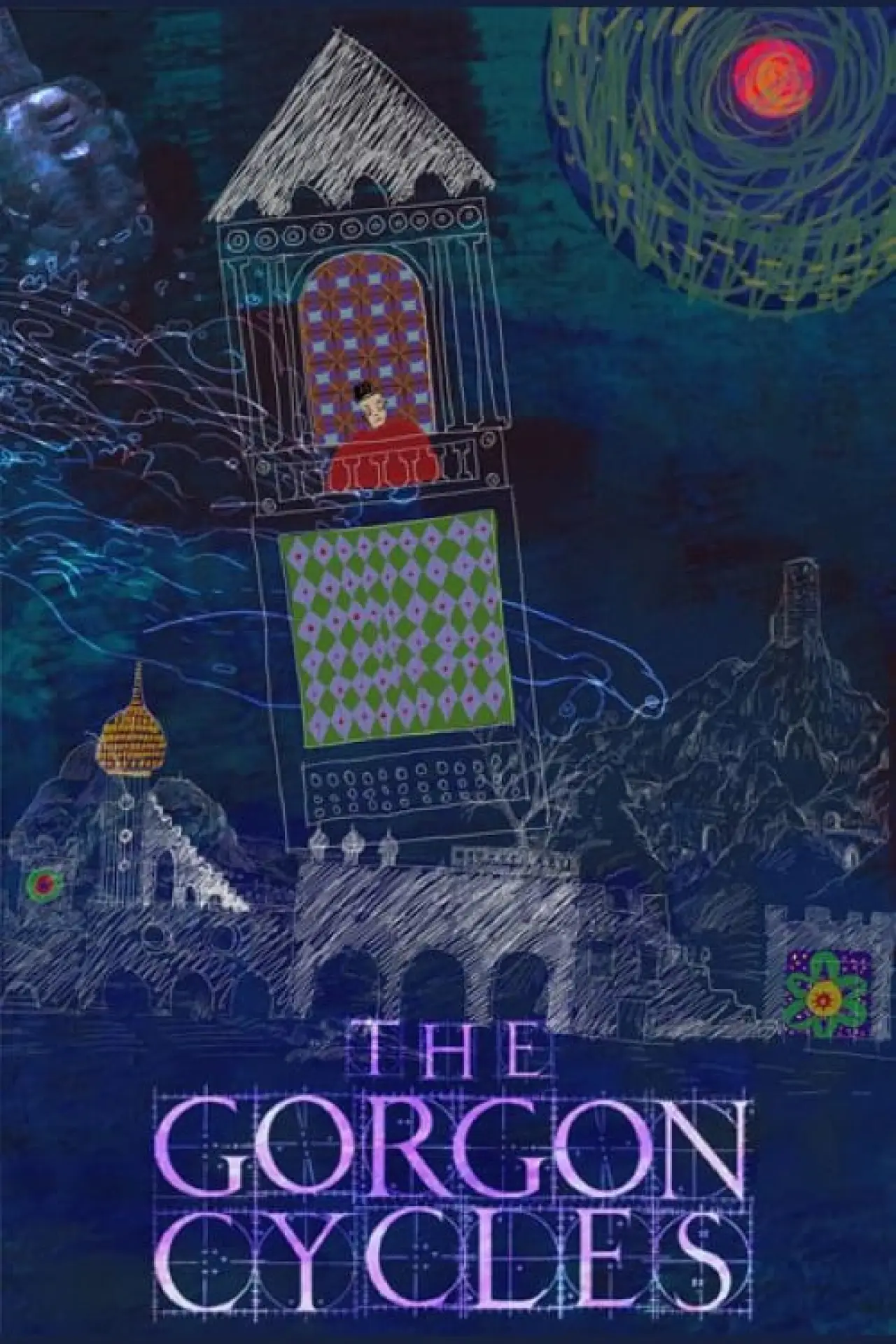 Plakat filmowy "The Gorgon Cycles"