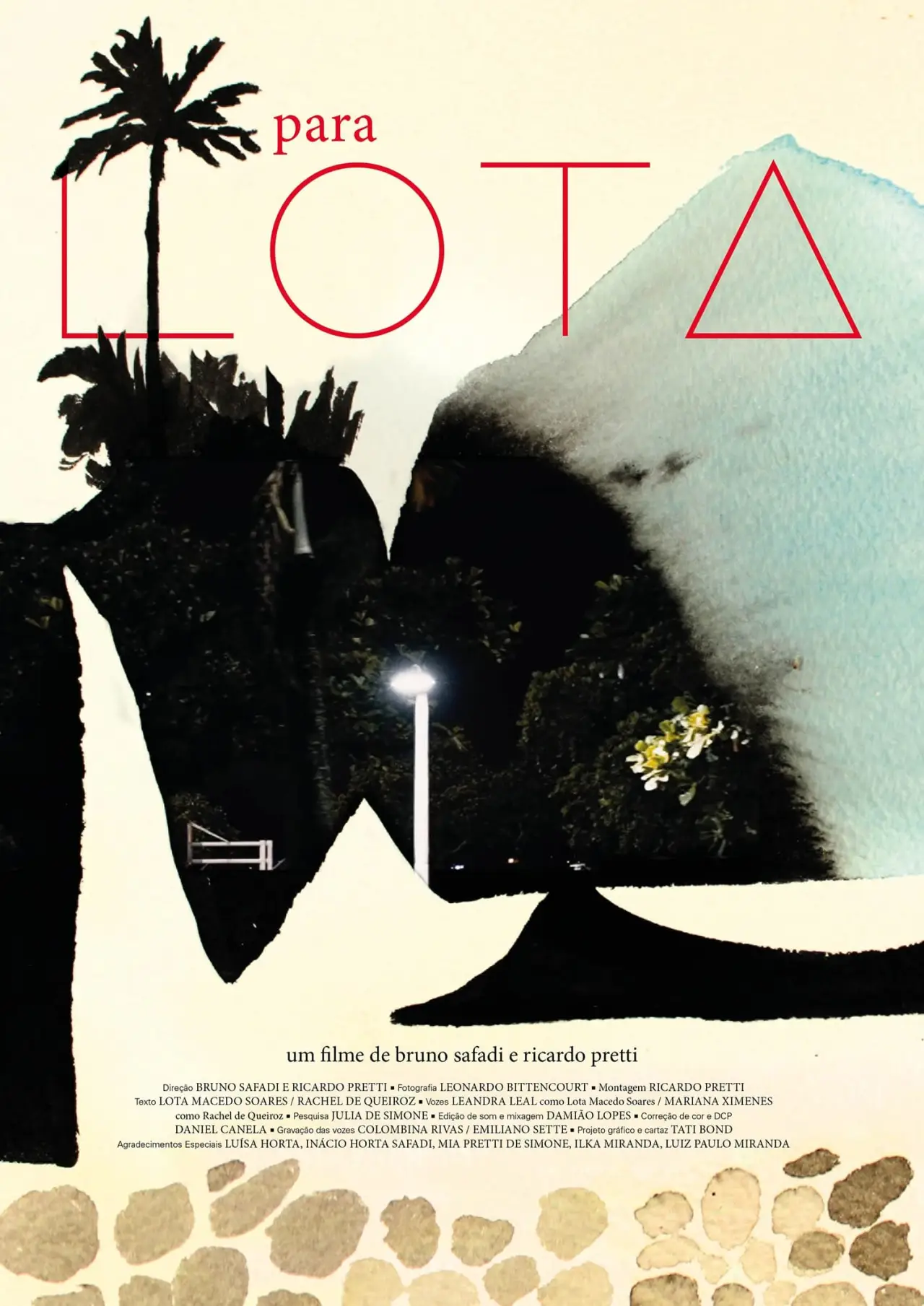Plakat filmowy "Para Lota"