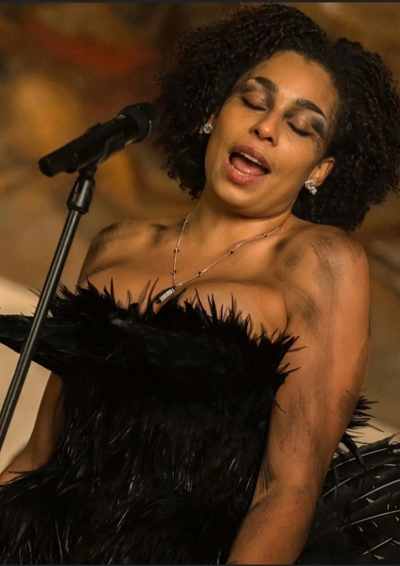 Plakat filmowy "Nina Simone : Résonances au Panthéon"