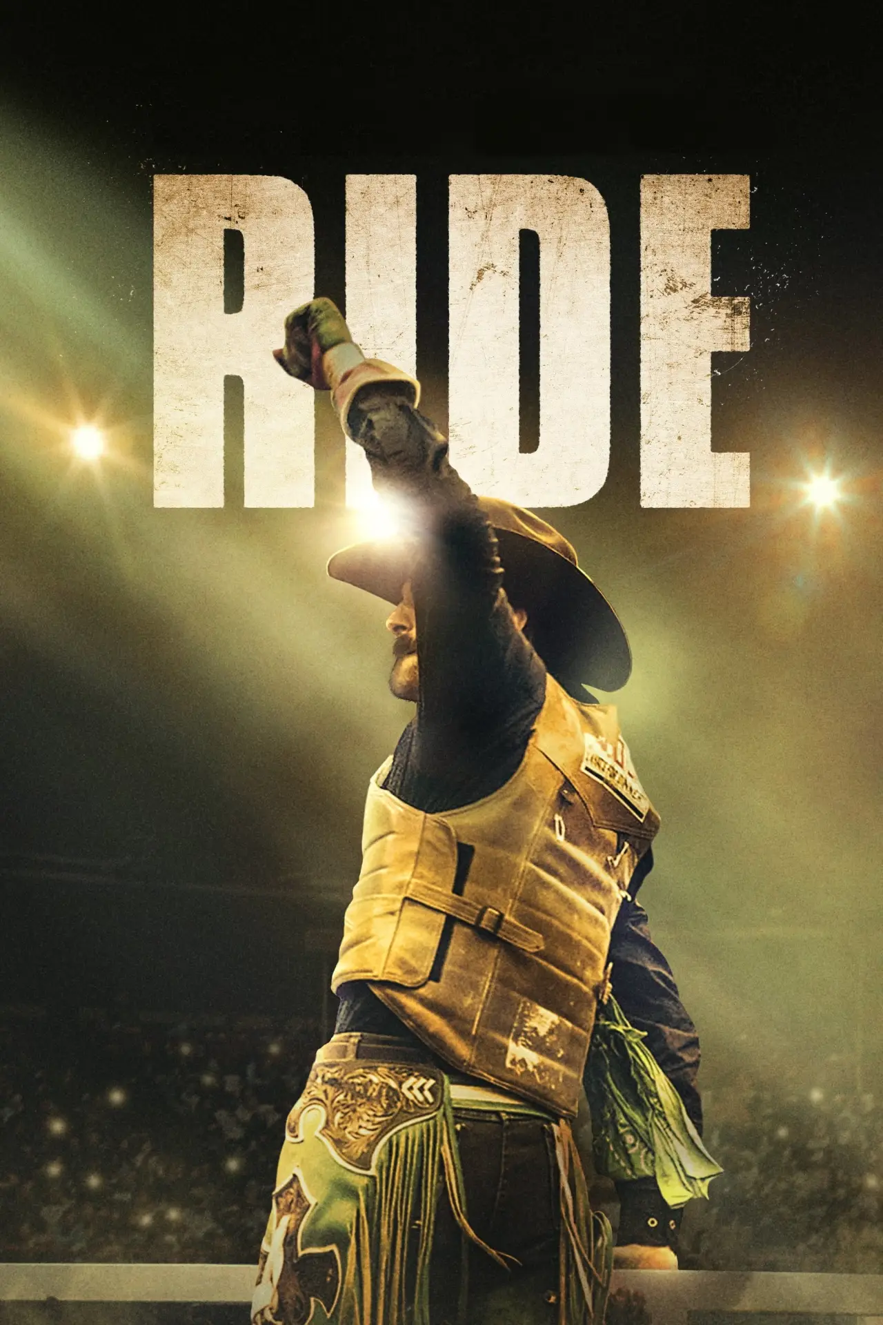 Plakat filmowy "Ride"