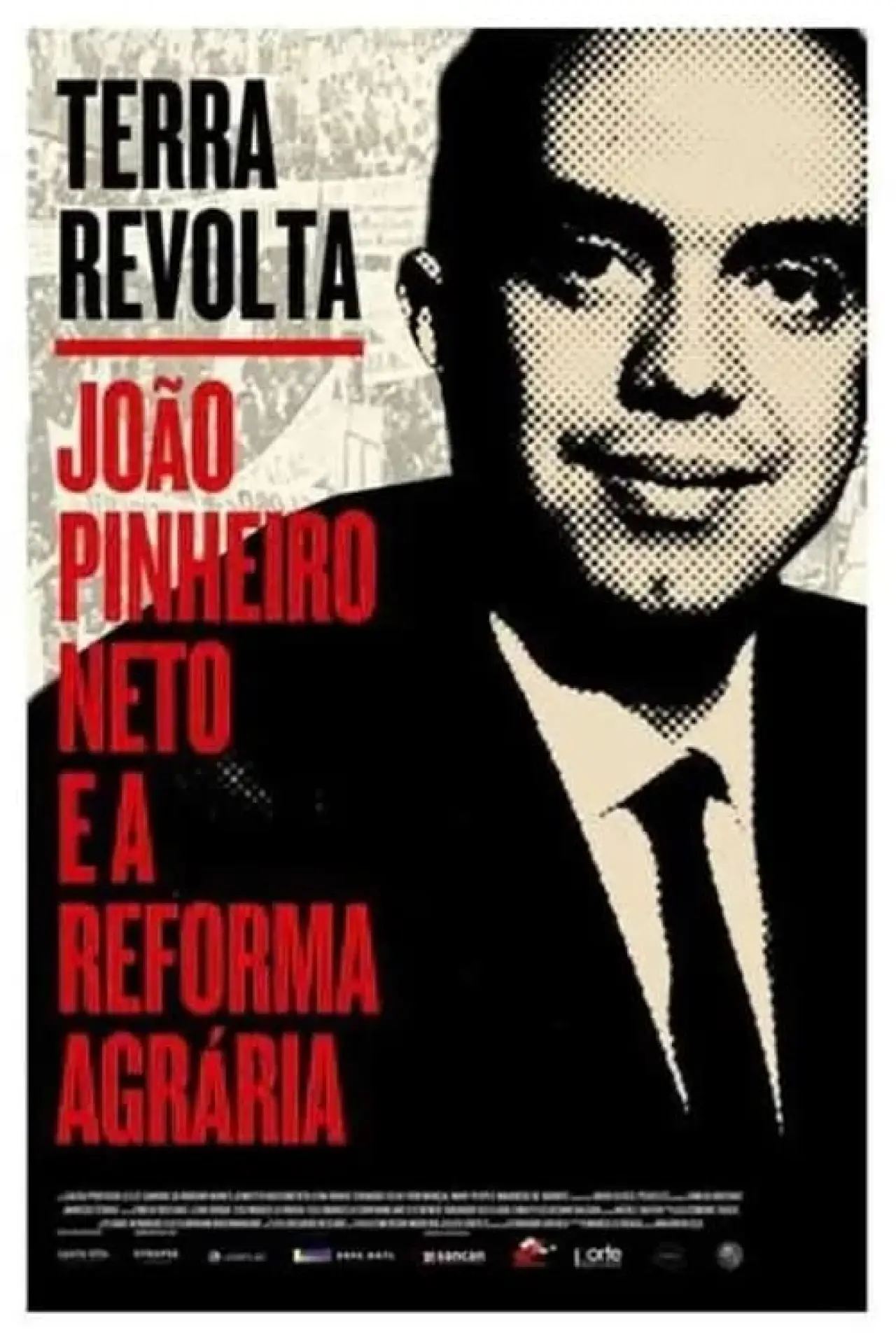 Plakat filmowy "Terra Revolta"