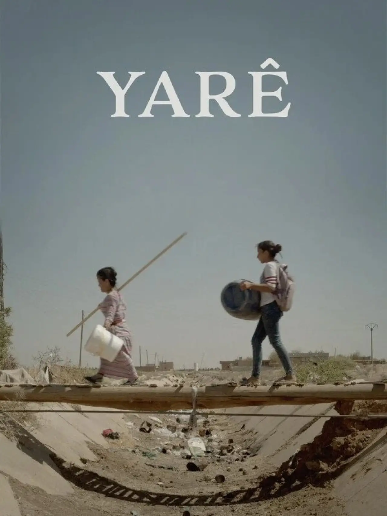 Plakat filmowy "Yarê"