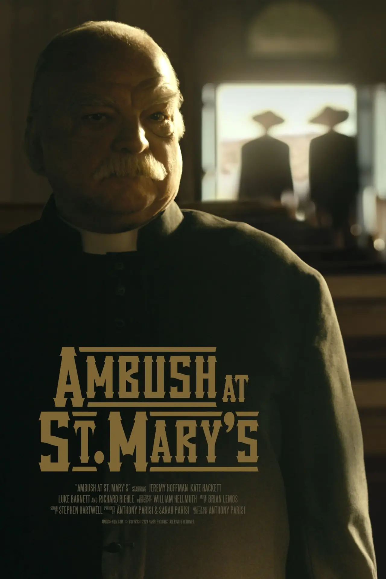 Plakat filmowy "Ambush at St. Mary
