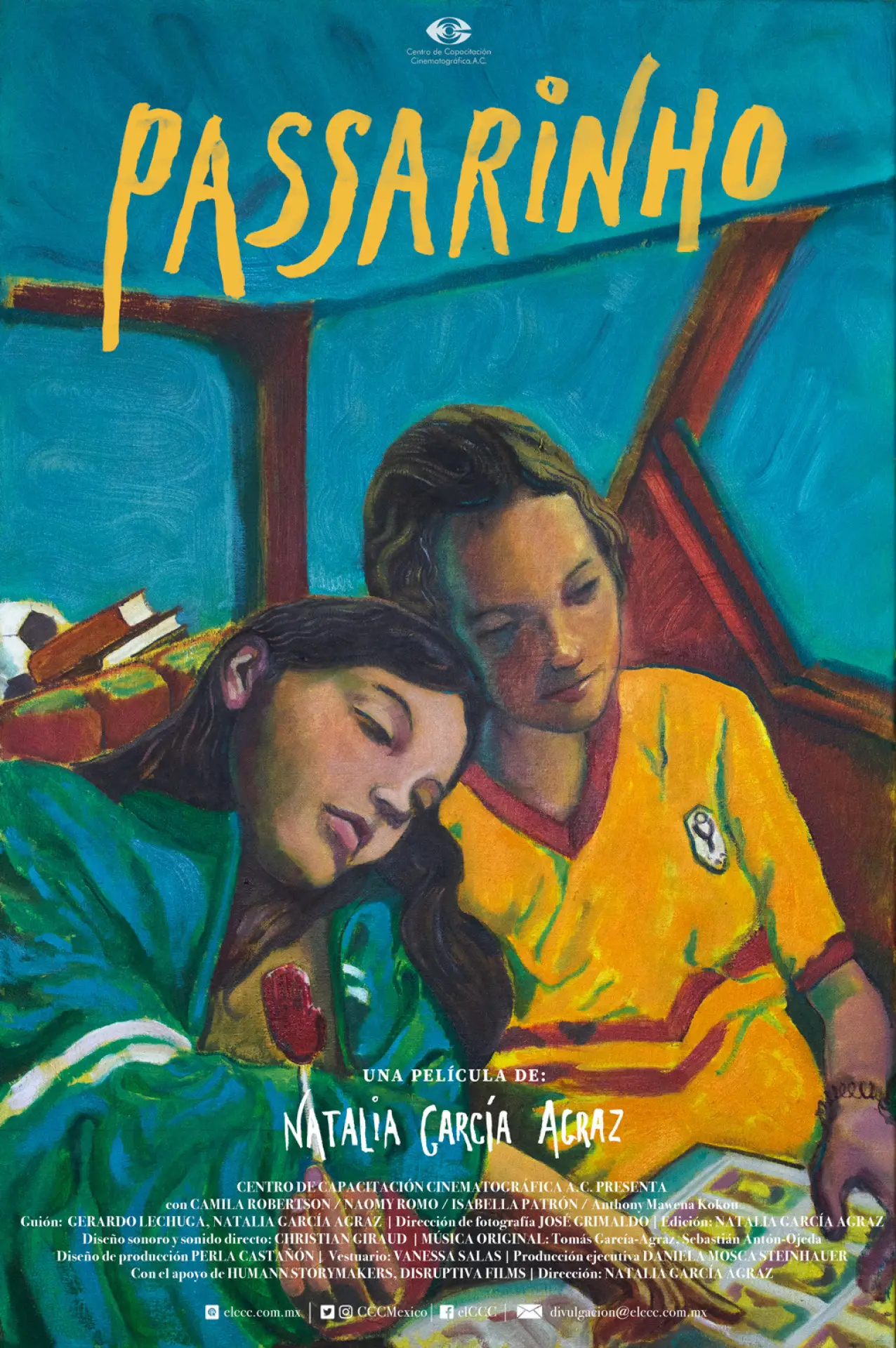 Plakat filmowy "Passarinho"
