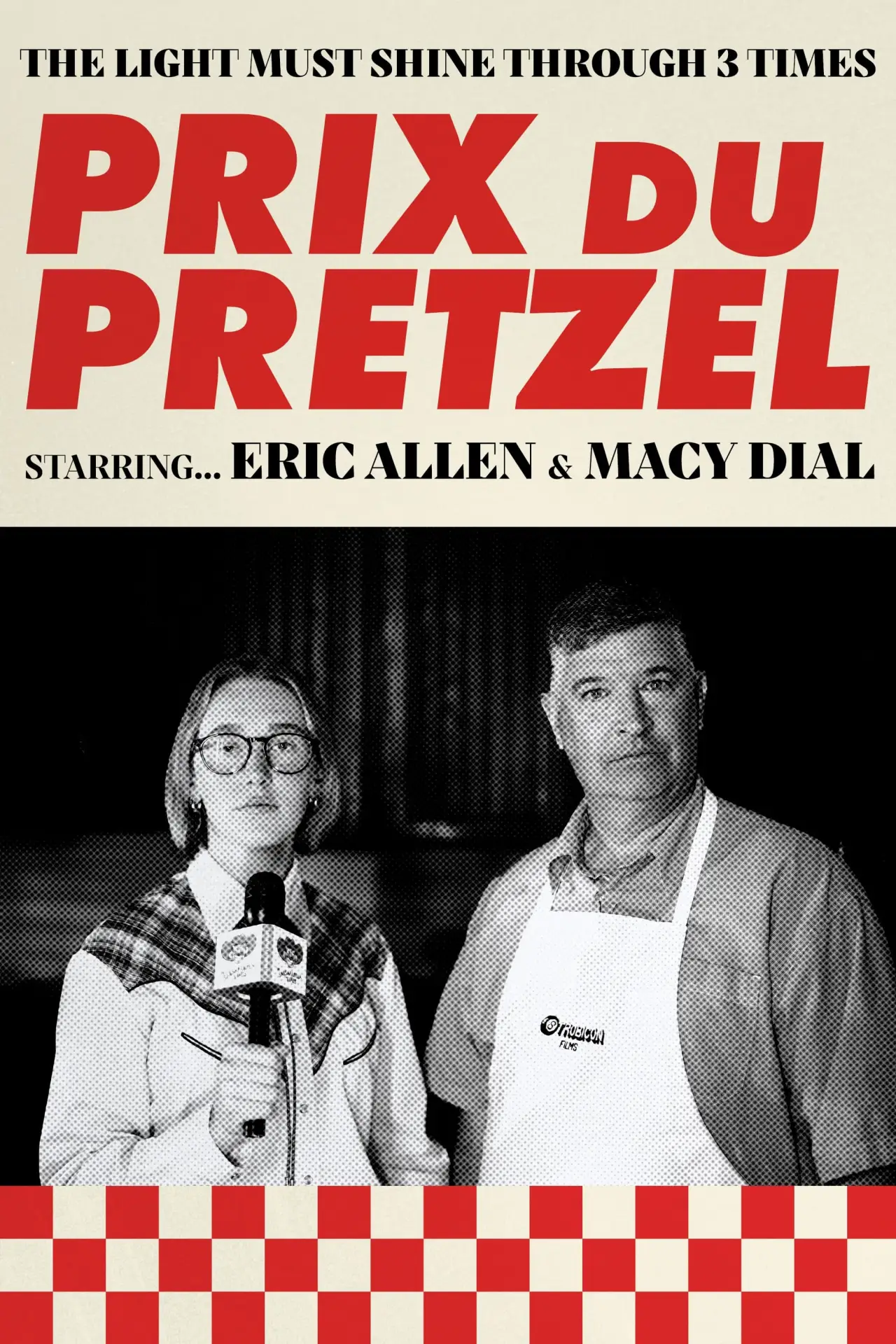 Plakat filmowy "Prix du Pretzel"