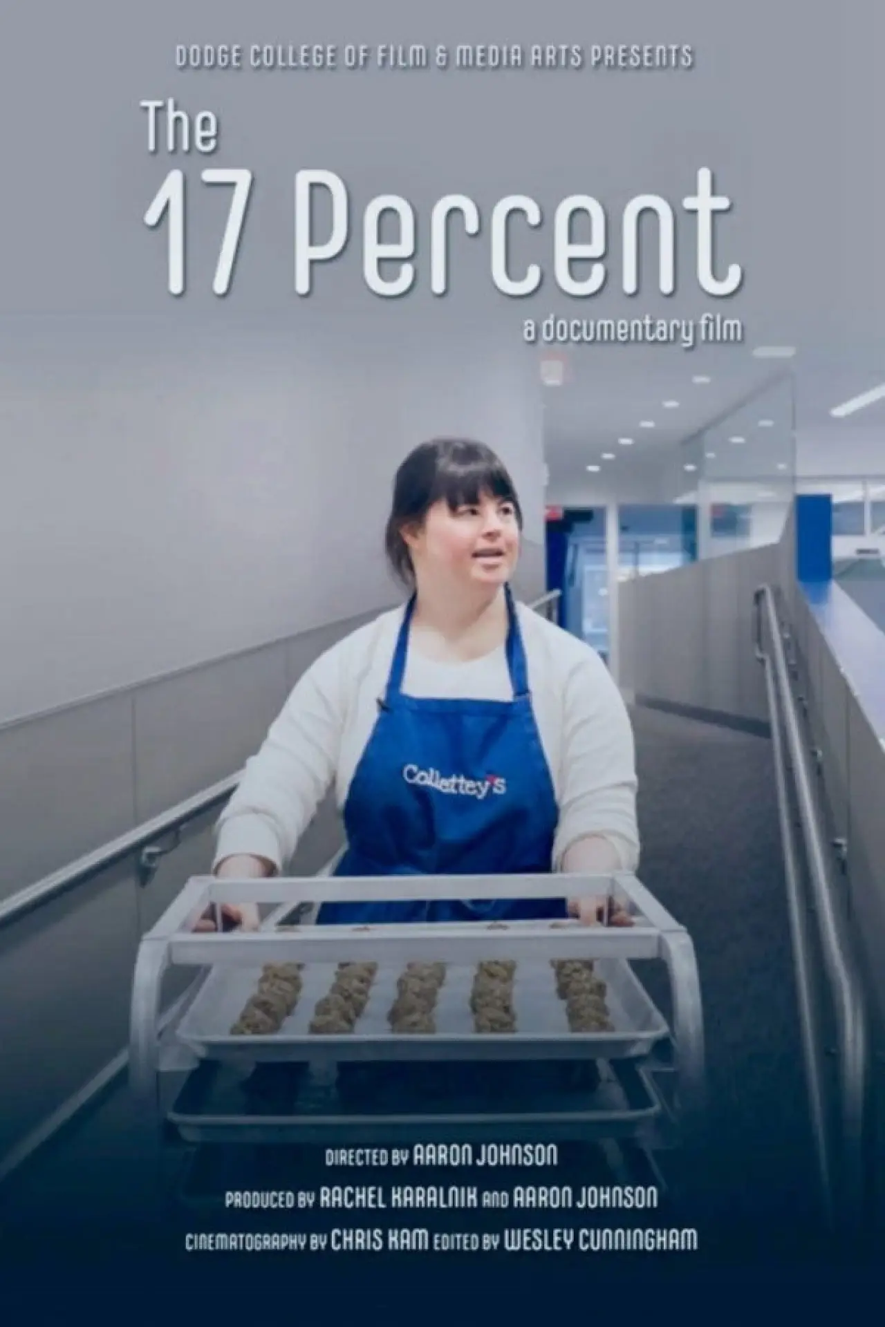 Plakat filmowy "The 17 Percent"