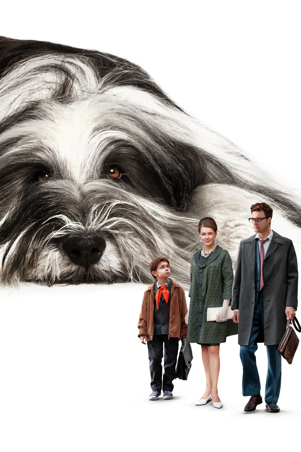 Plakat filmowy "Каждый мечтает о собаке"
