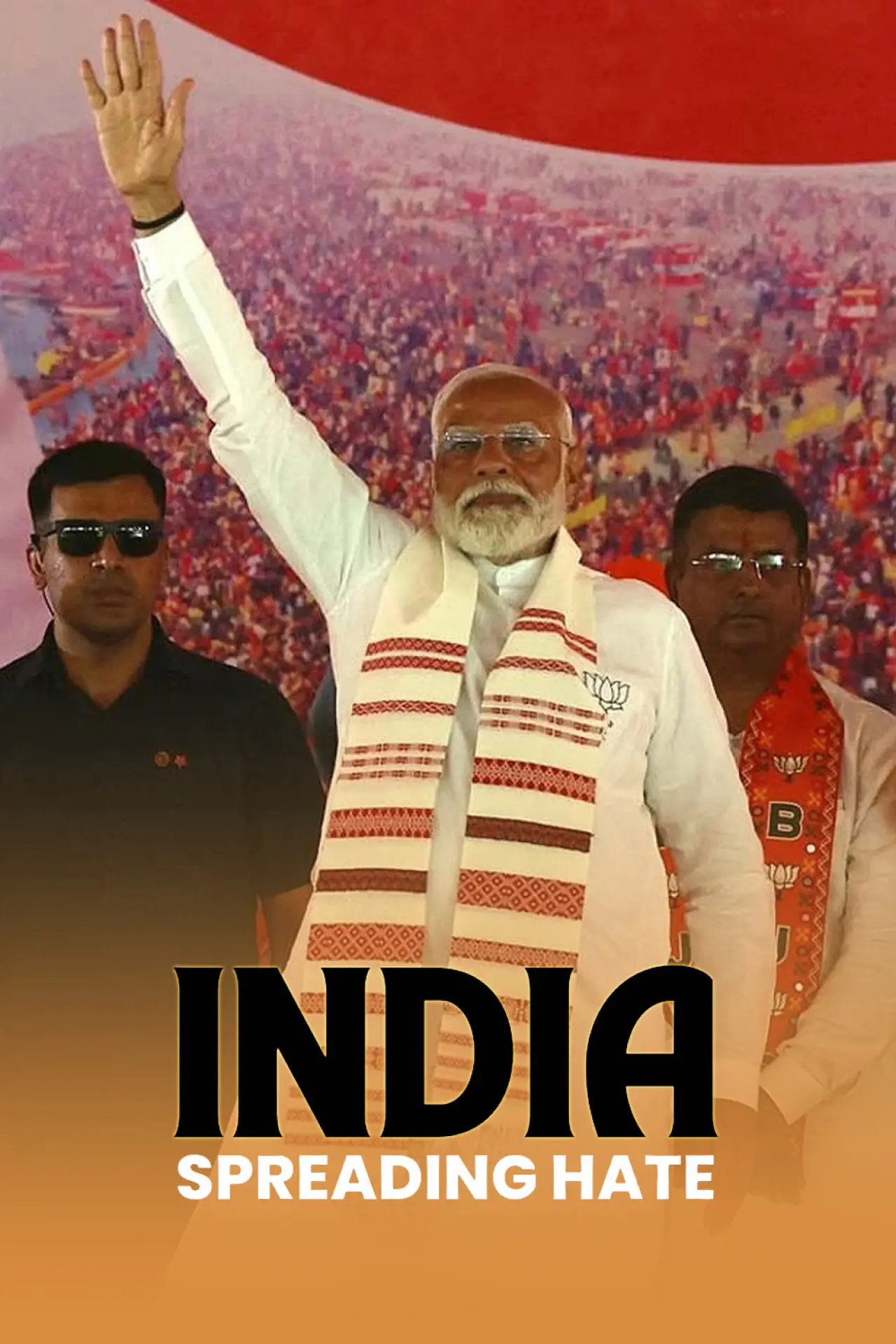 Plakat filmowy "Inde, l
