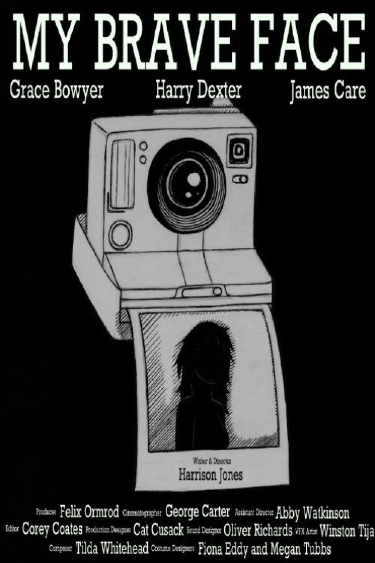 Plakat filmowy "My Brave Face"