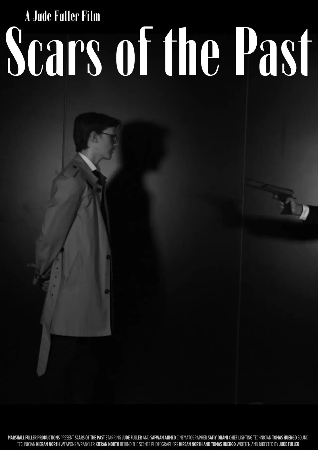 Plakat filmowy "Scars of the Past"