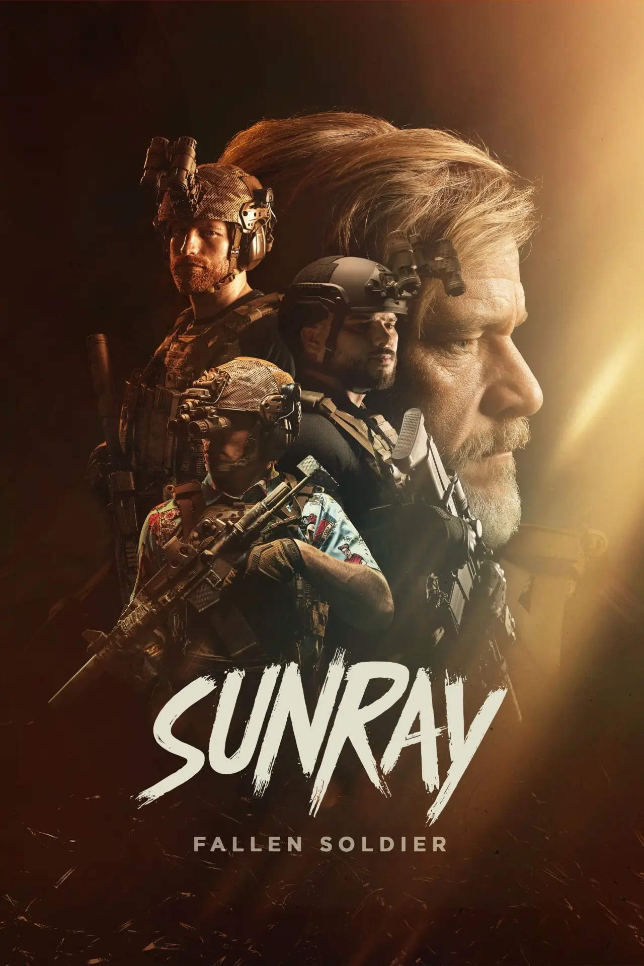 Plakat filmowy "Zemsta weteranów"