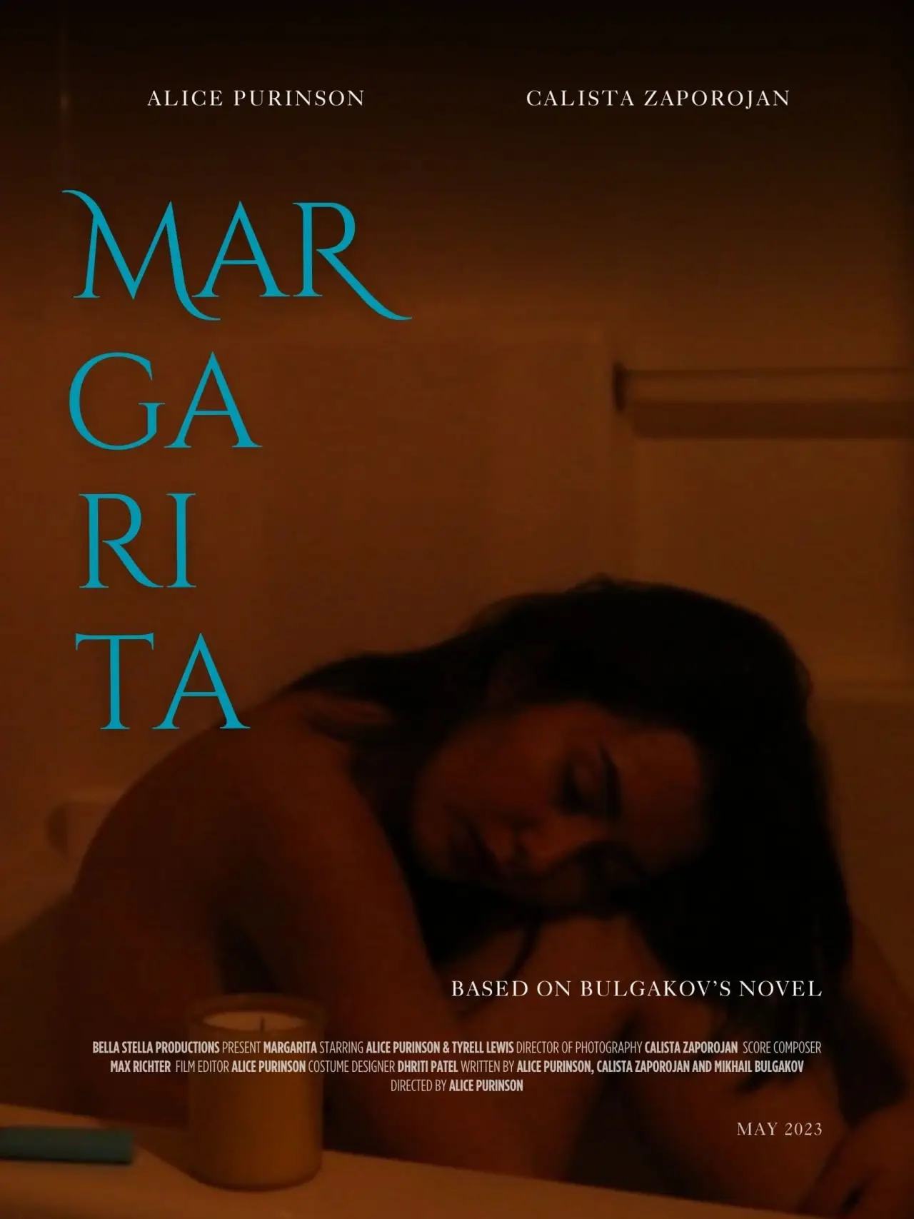 Plakat filmowy "Маргарита"