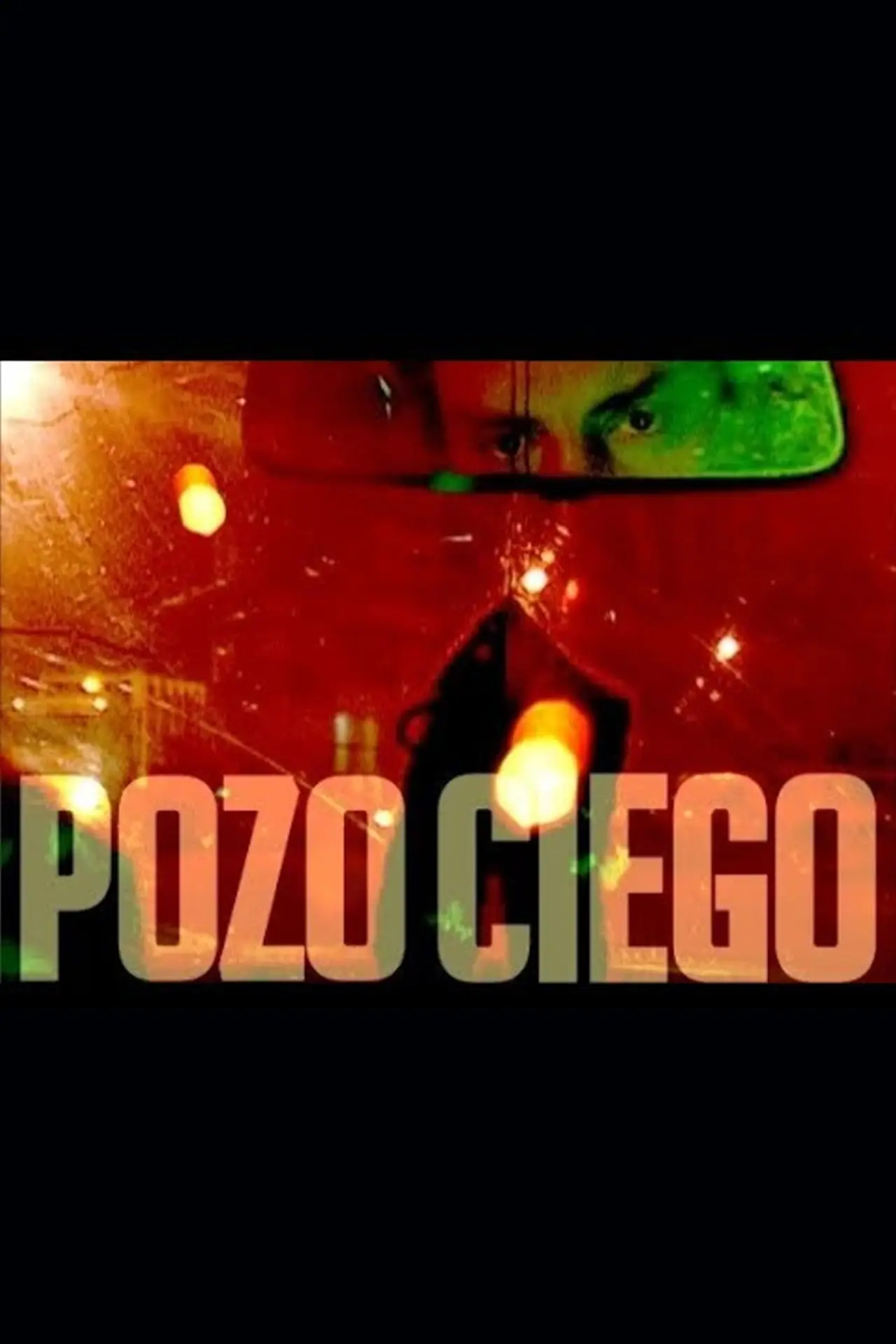 Plakat filmowy "Pozo ciego"