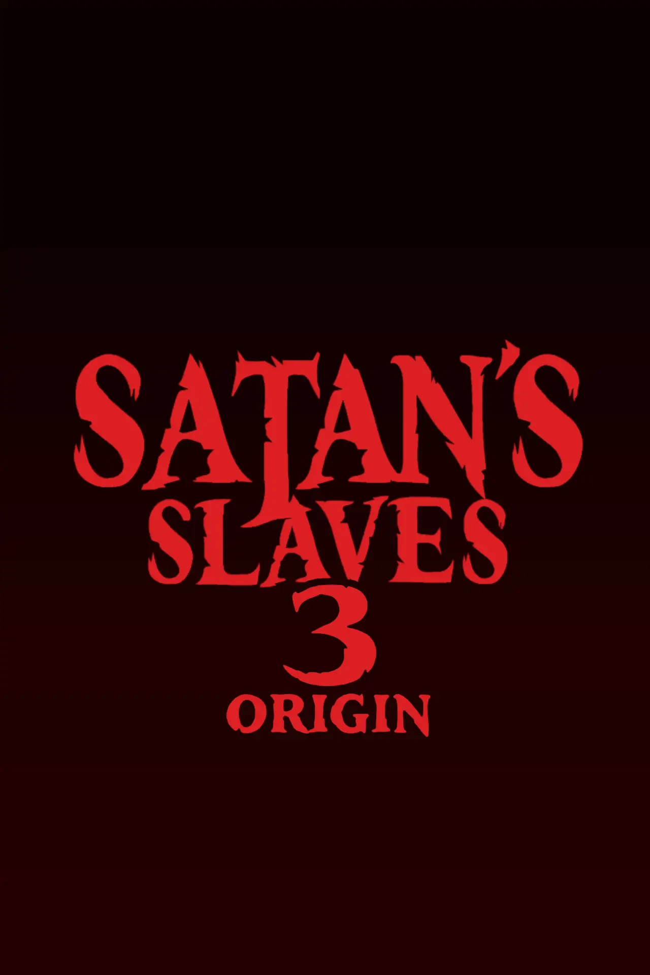 Plakat filmowy "Pengabdi Setan 3: Origin"