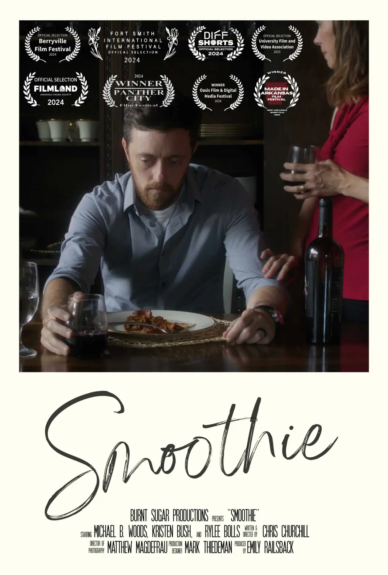 Plakat filmowy "Smoothie"