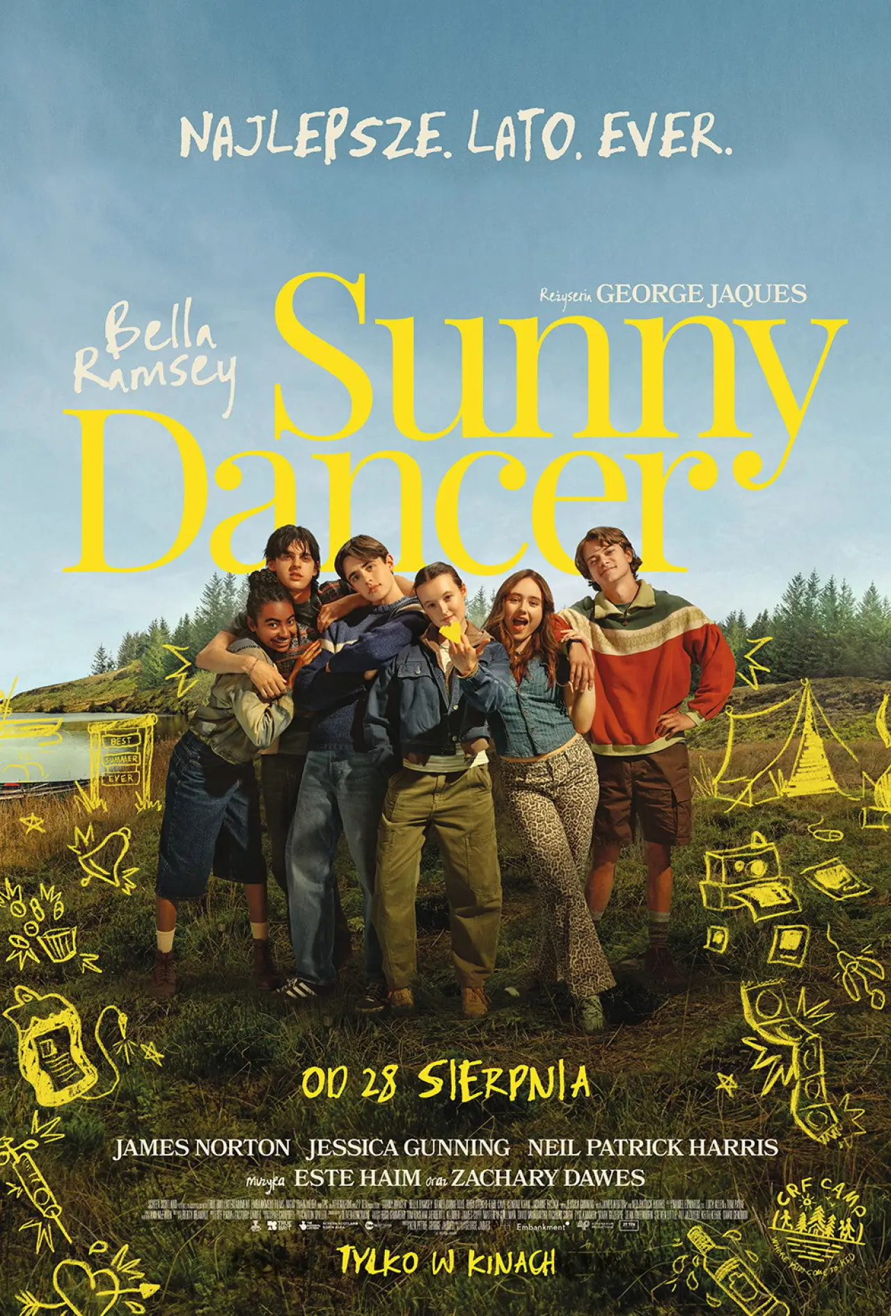 Plakat filmowy "Sunny Dancer"