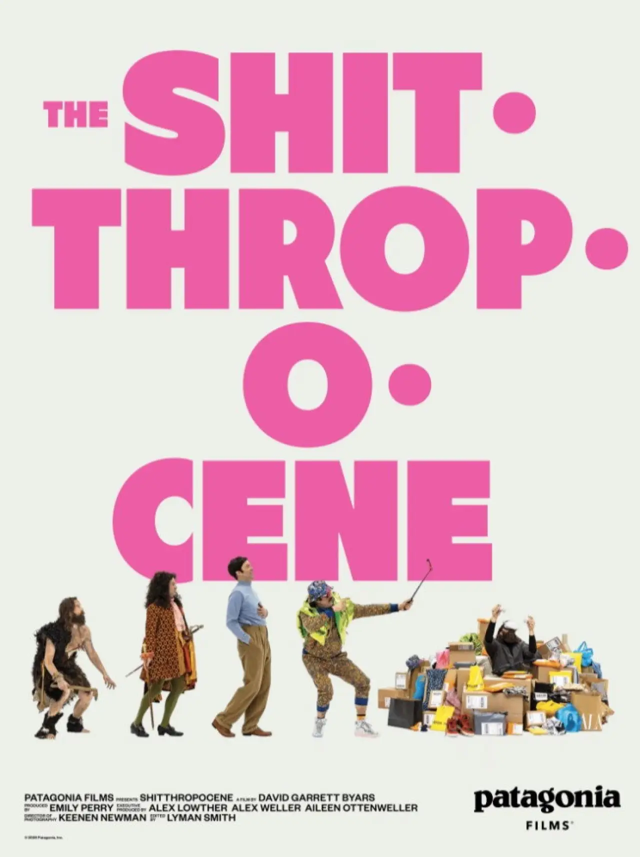 Plakat filmowy "Szajsotropocen"