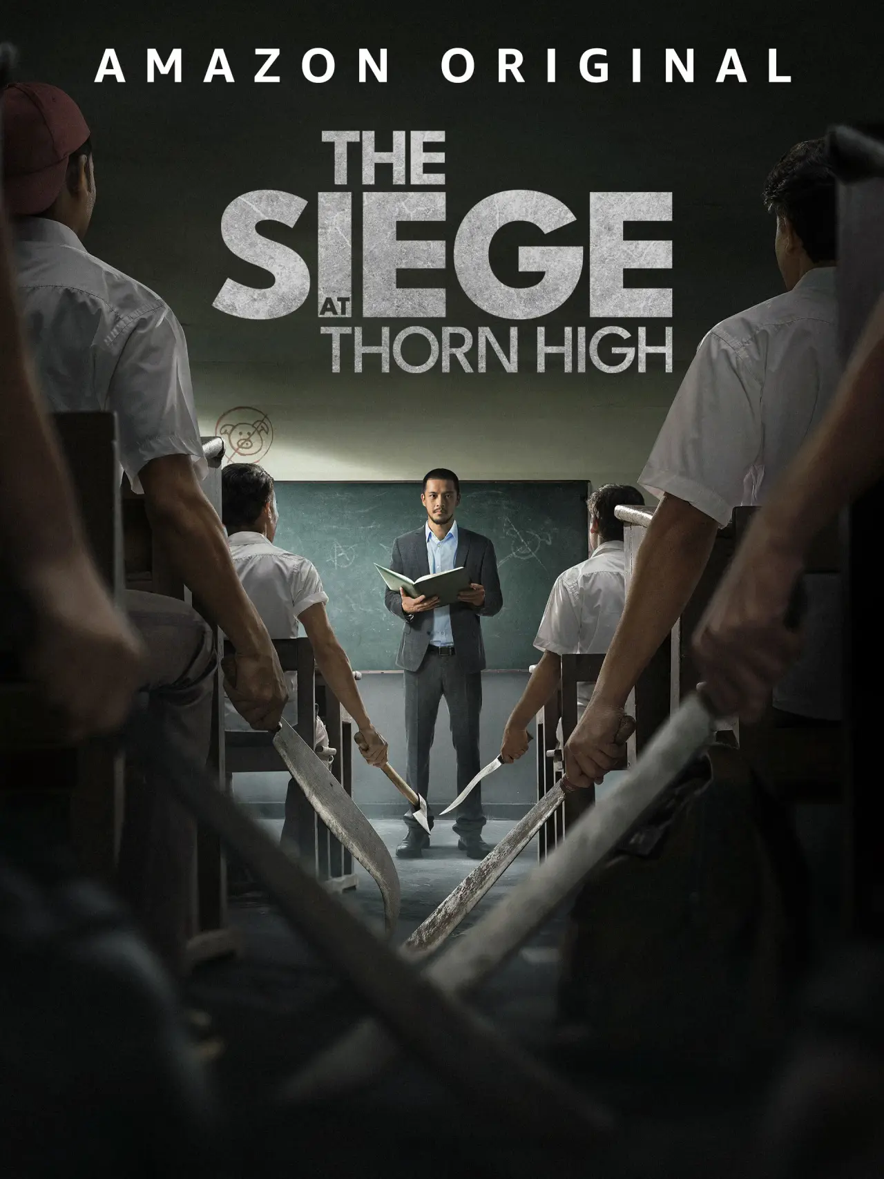 Plakat filmowy "The Siege at Thorn High"